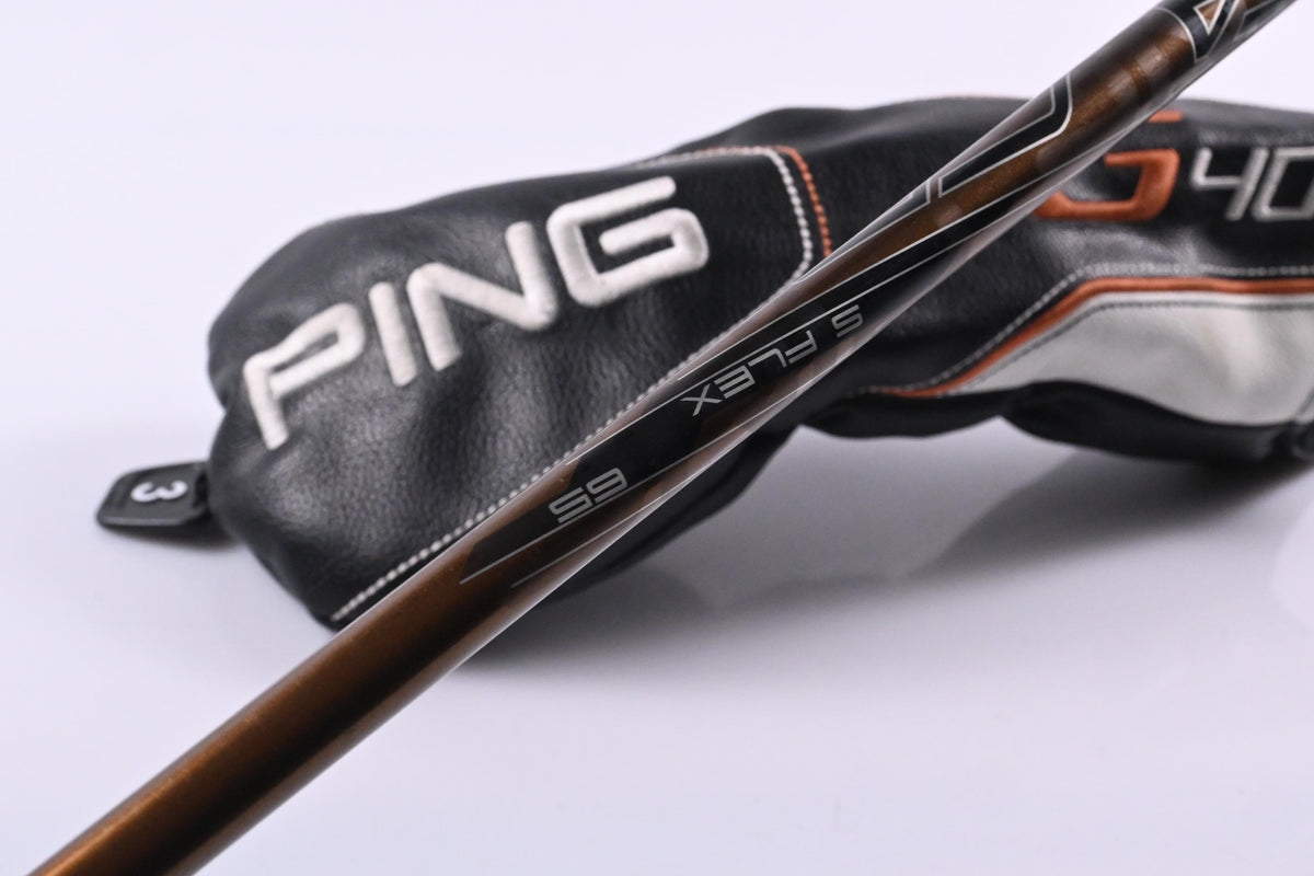 Ping G400 #3 Wood / 14.5 Degree / Stiff Flex Ping Alta 65 Shaft