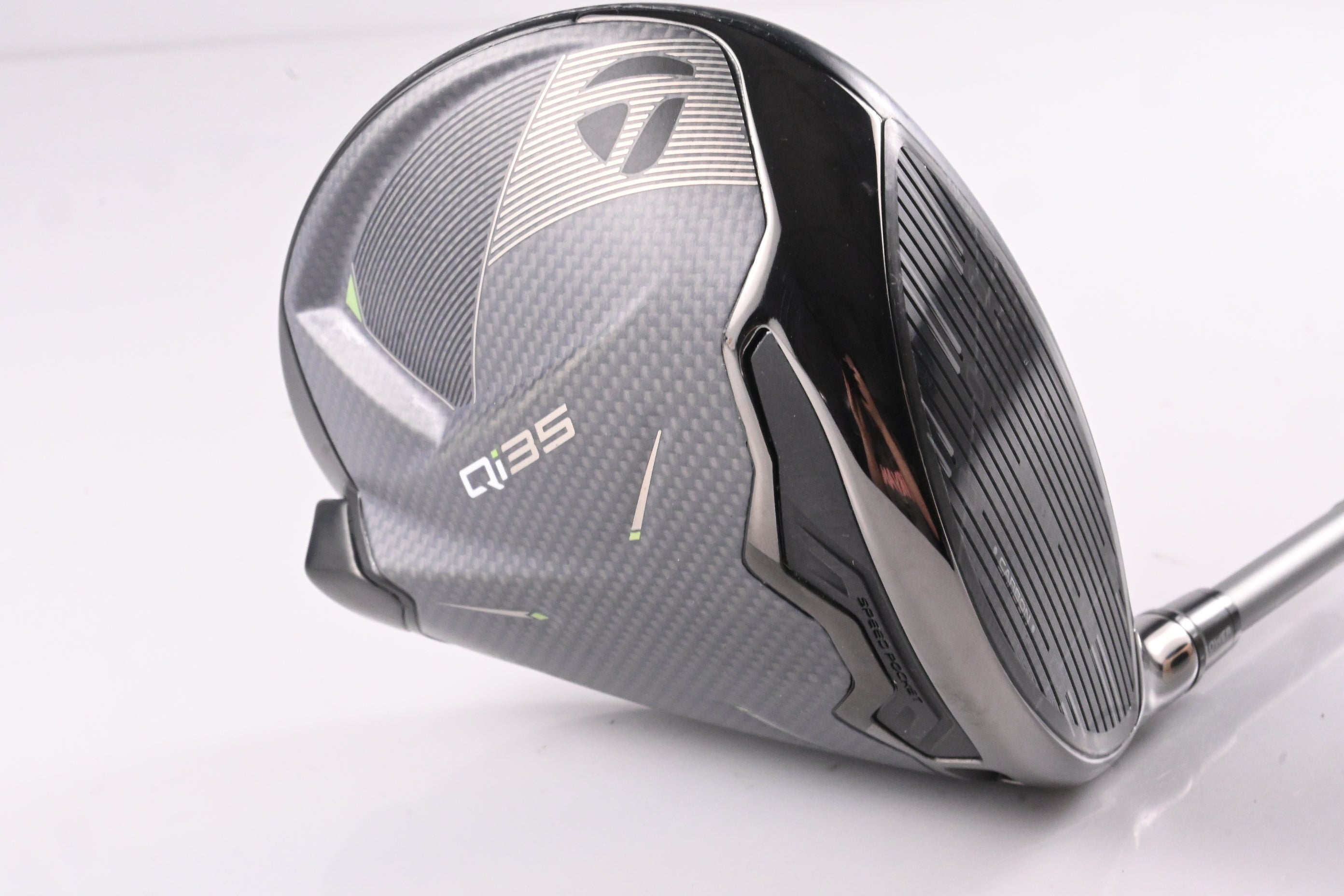 Taylormade Qi35 Max Driver / 12 Degree / Regular Flex Fujikura Air Speeder 50