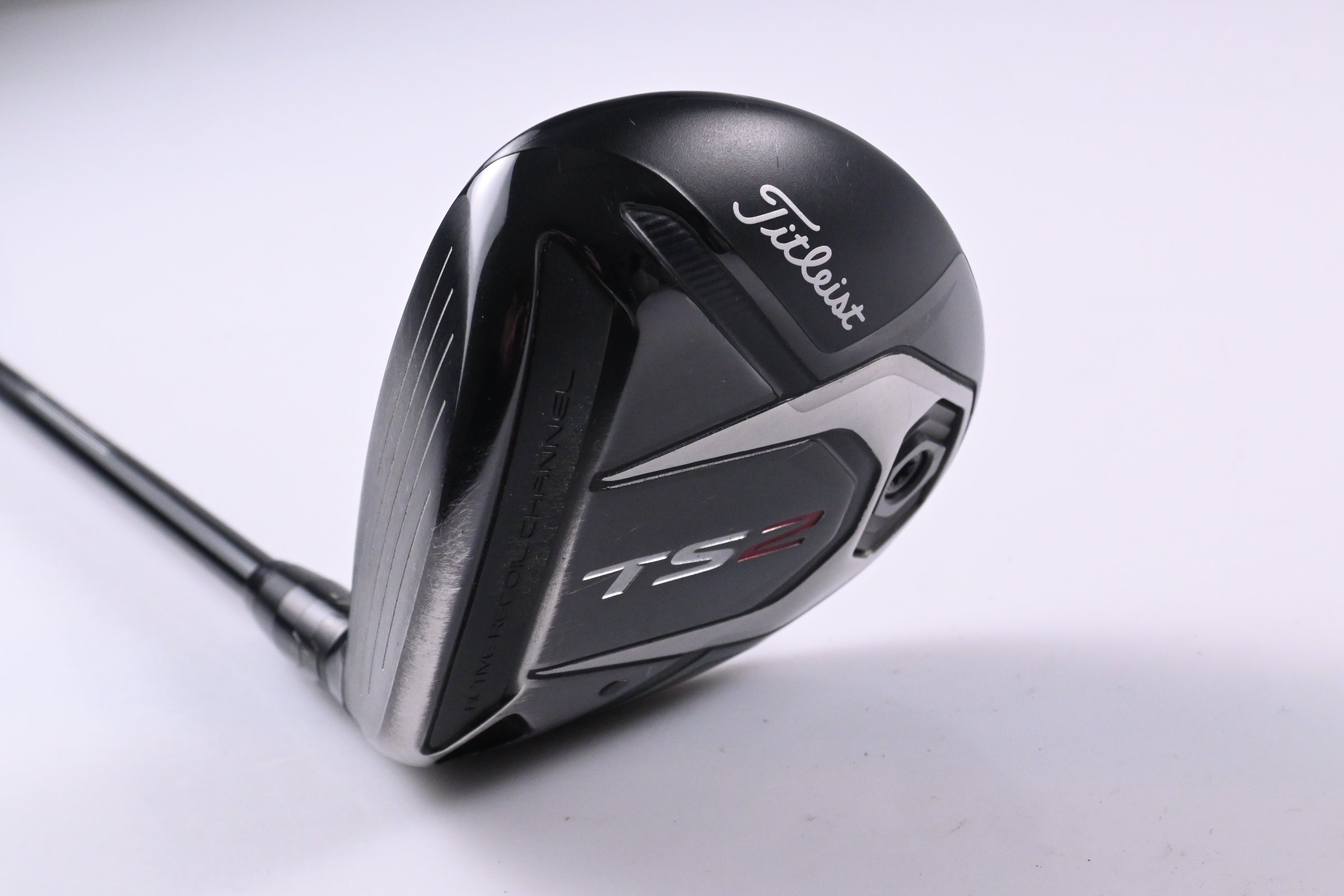 Left Hand Titleist TS2 #3 Wood / 16.5 Degree / Regular Flex Kuro Kage Black TiNi