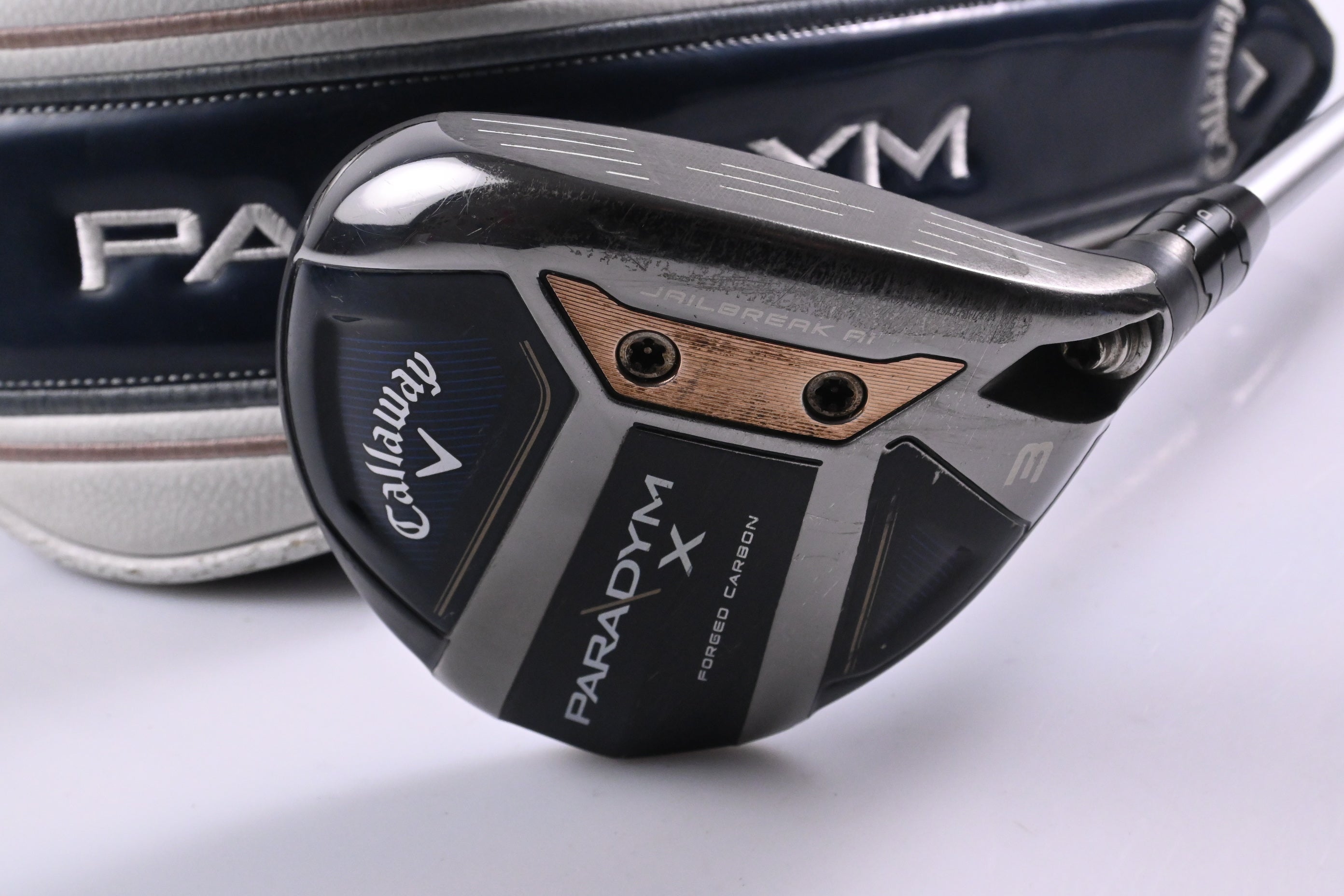 Callaway Paradym X #3 Wood / 15 Degree / Senior Flex Aldila Ascent PL 50 Shaft