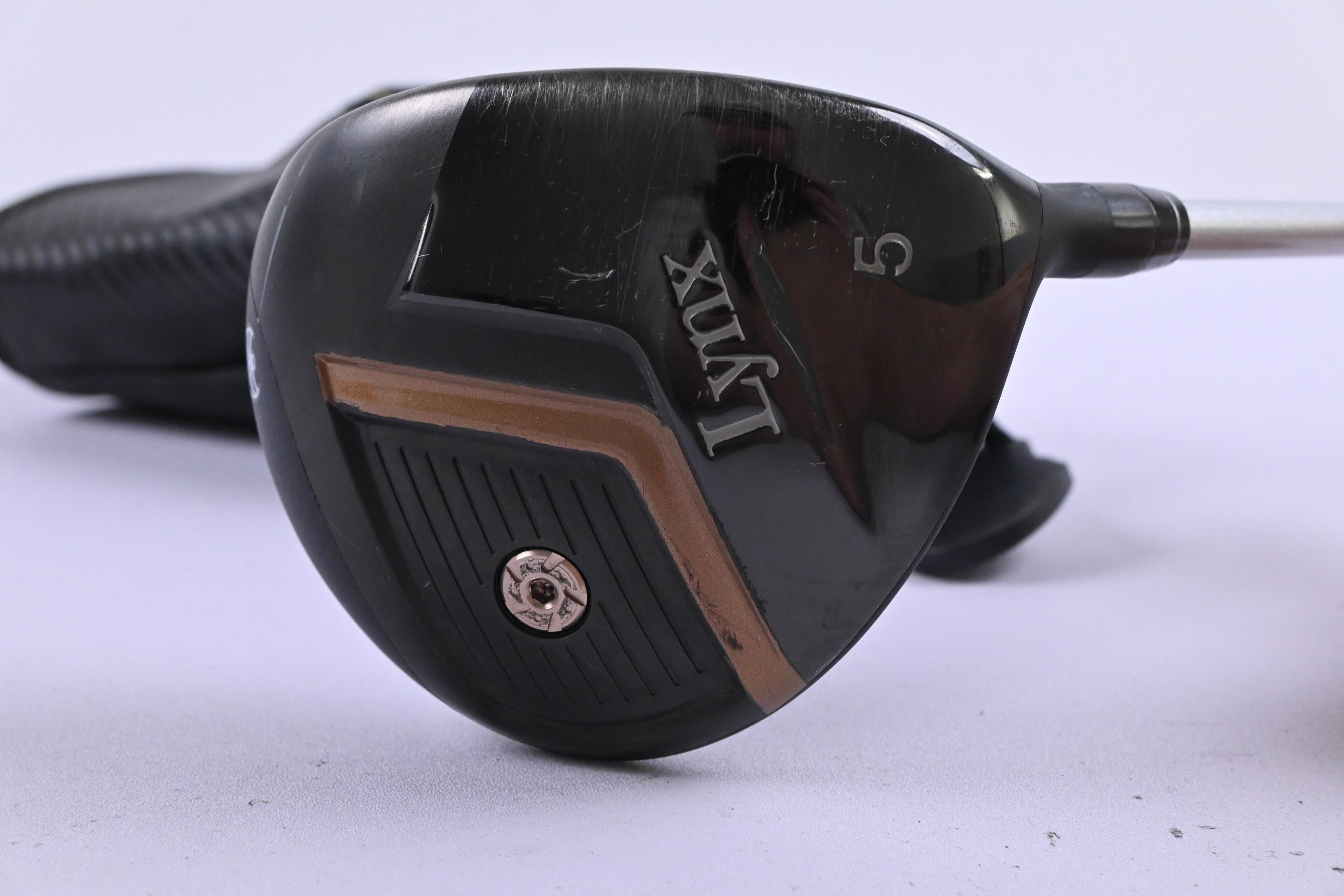 Ladies Lynx Crystal 2020 #5 Wood / 18 Degree / Ladies Flex Lynx LK Shaft