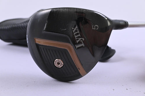 Ladies Lynx Crystal 2020 #5 Wood / 18 Degree / Ladies Flex Lynx LK Shaft