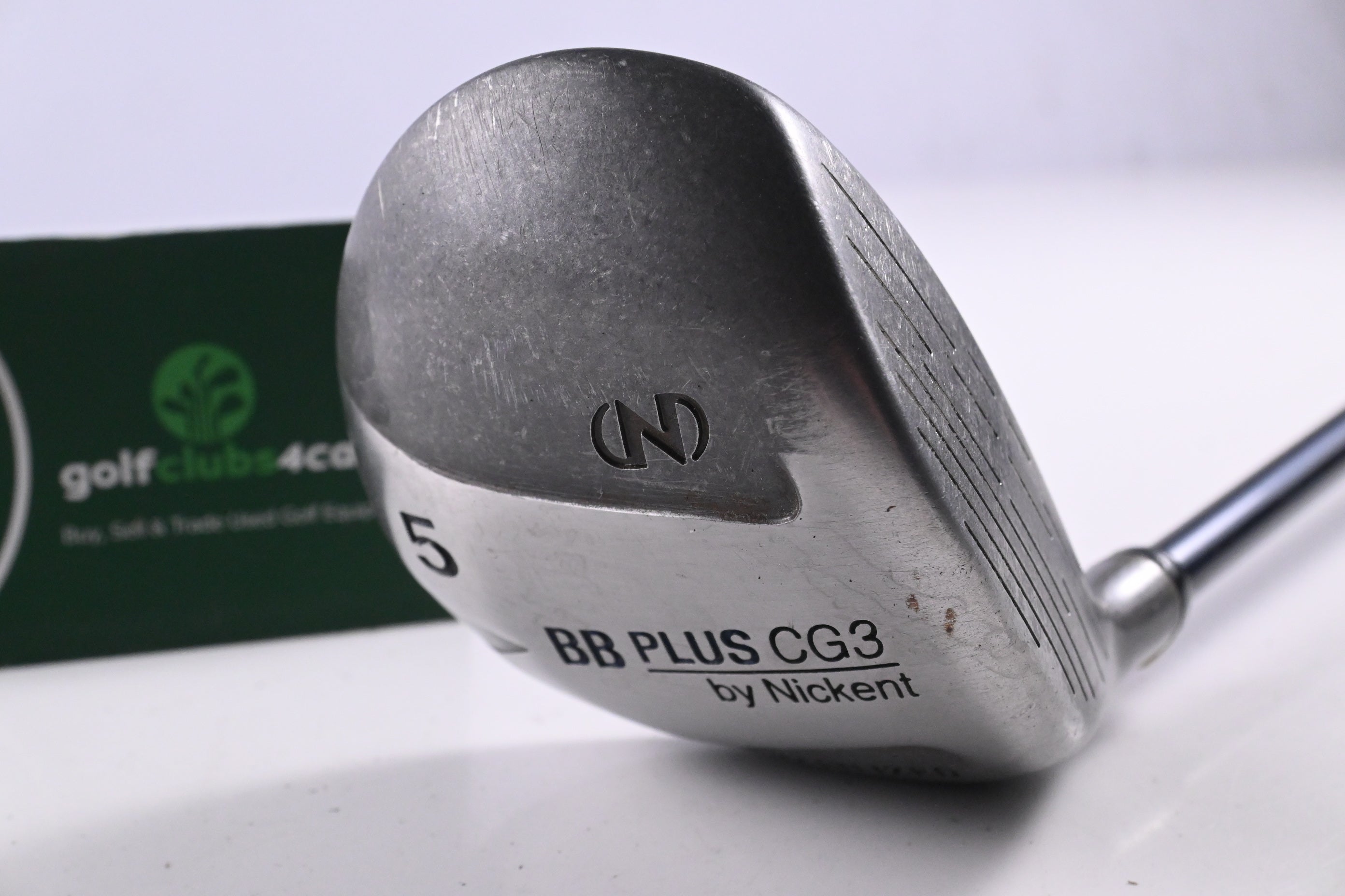 Nickent BB Plus CG3 #5 Wood / 18 Degree / Regular Flex CG3 System Shaft