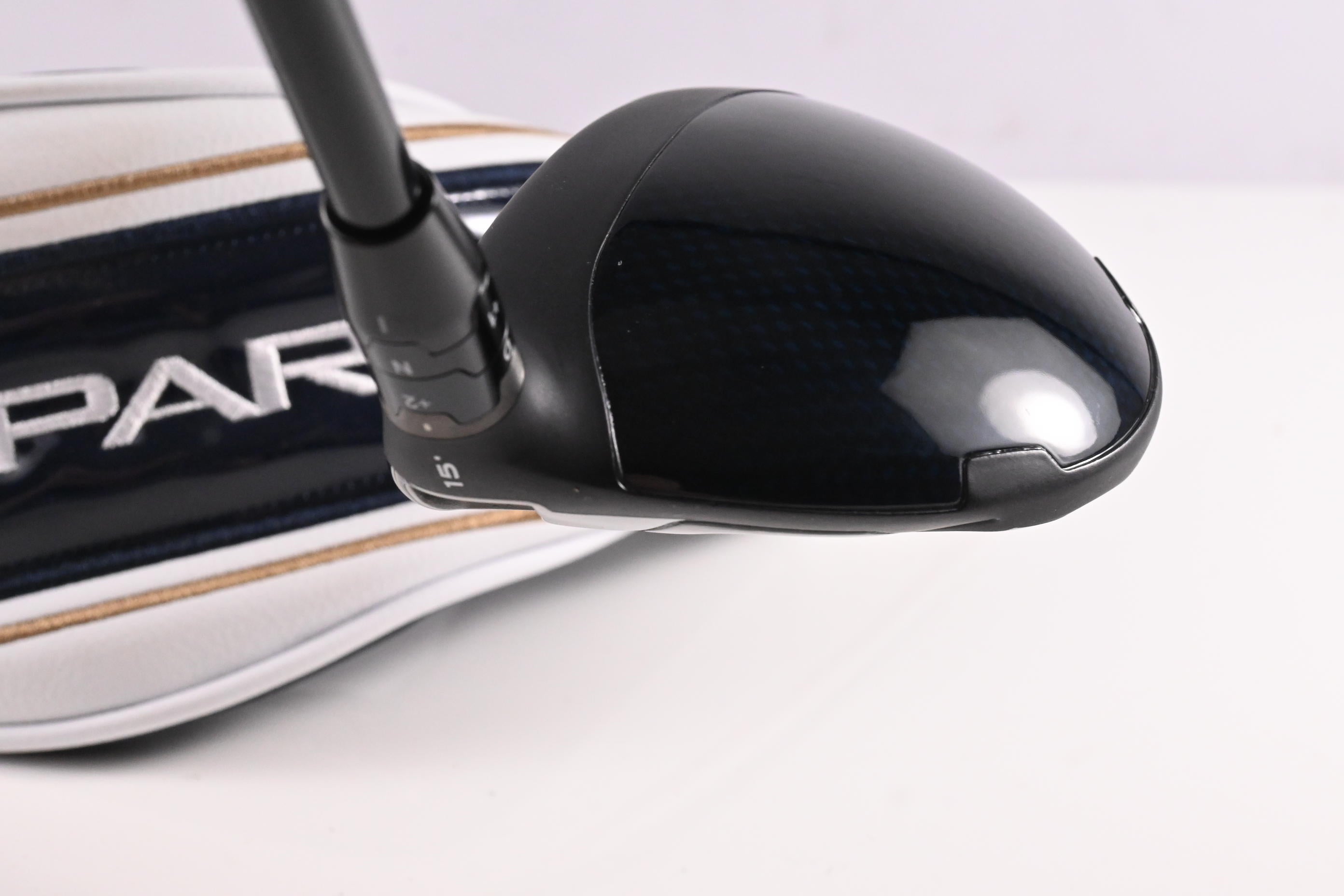 Callaway Paradym Triple Diamond #3 Wood / 15 Degree / Stiff Flex Kai'li White 70