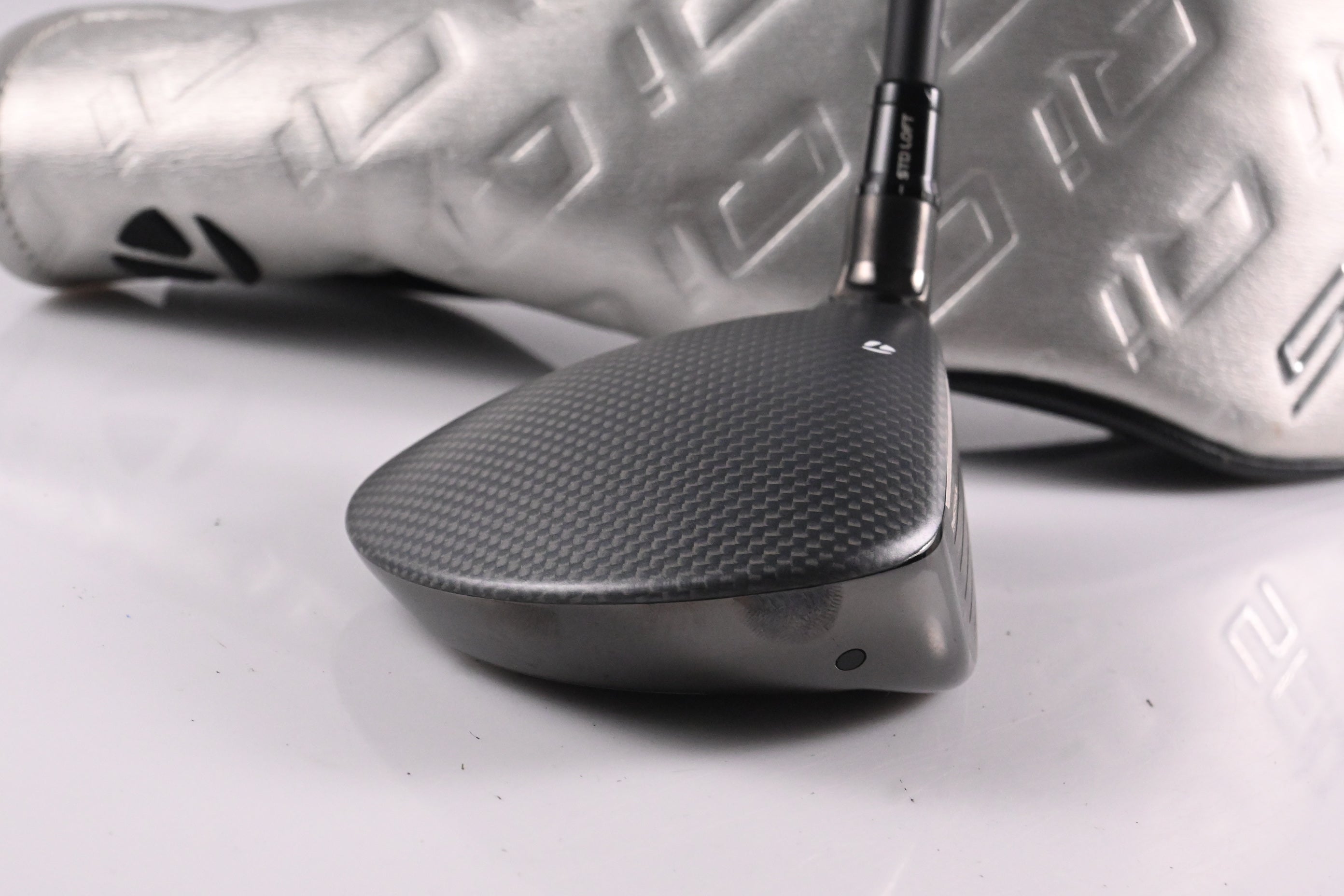 Taylormade Qi35 Tour #3 Wood / 15 Degree / Stiff Flex Kai'li Darkwaves Blue 75