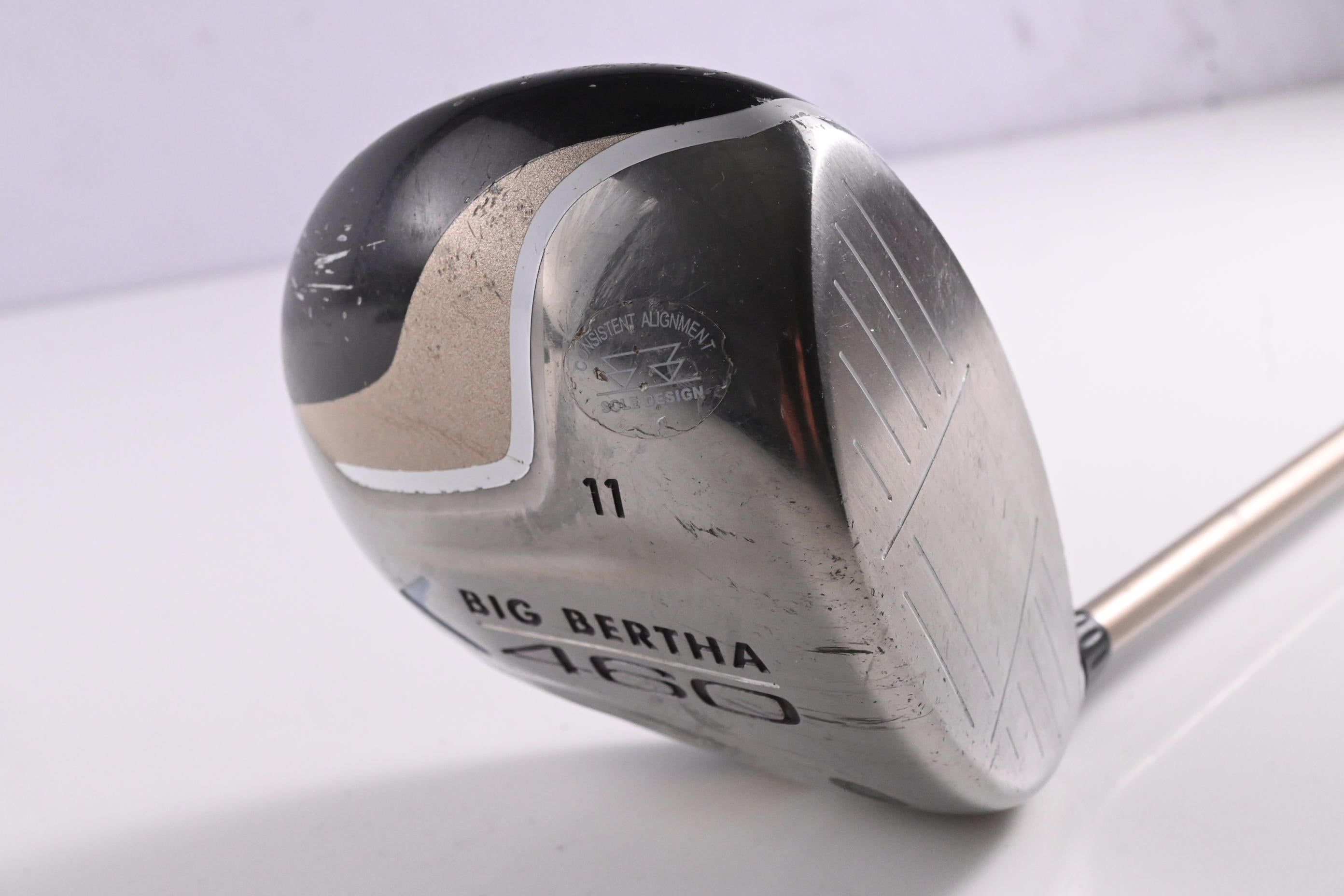 Ladies Callaway Big Bertha 460 Driver / 11 Degree / Ladies Flex Aldila NVS 55