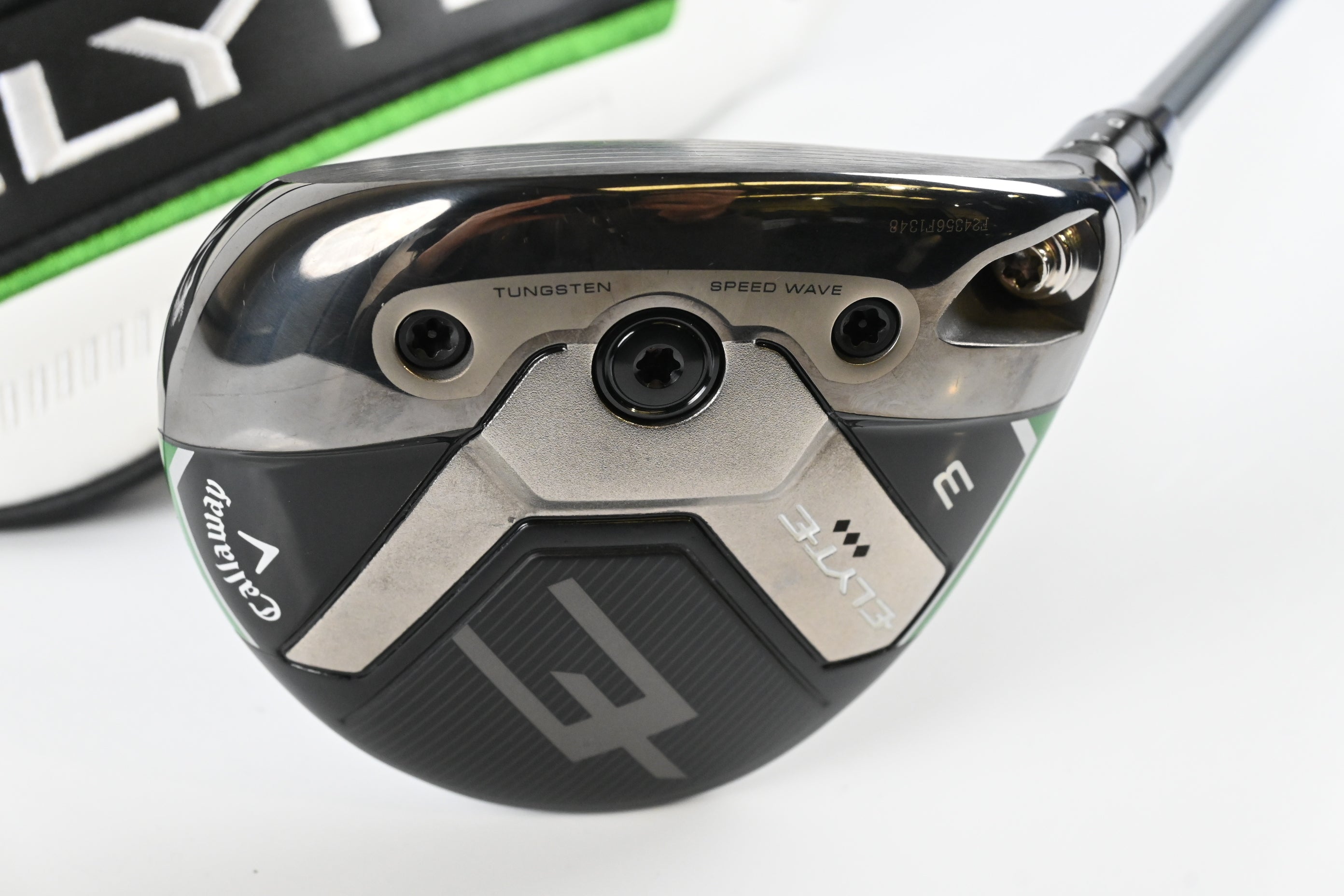 Callaway Elyte Triple Diamond #3 Wood / 15 Degree / X-Flex Denali Charcoal 70