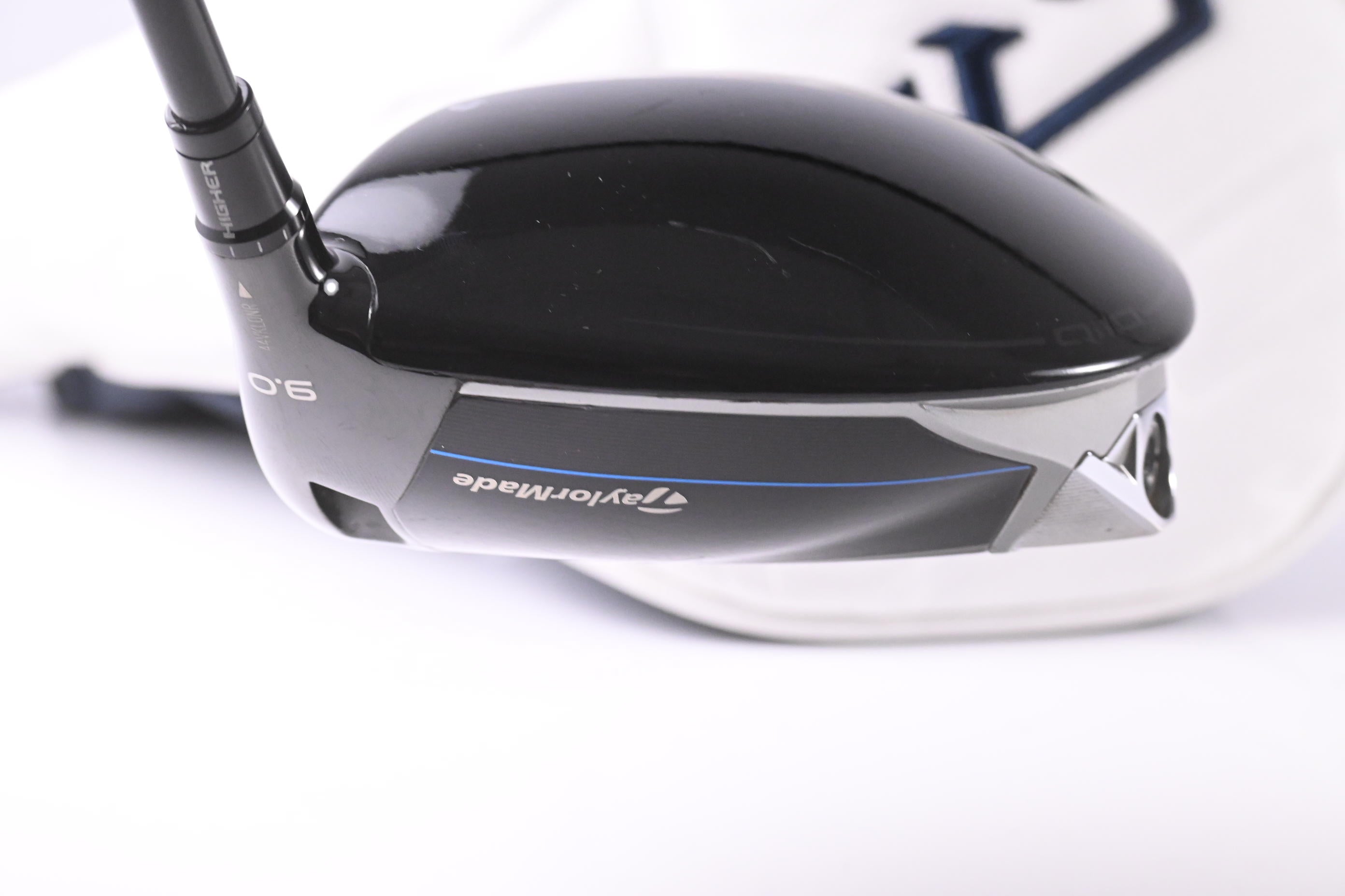 Taylormade Qi10 LS Driver / 9 Degree / X-Flex Denali Black 60 Shaft