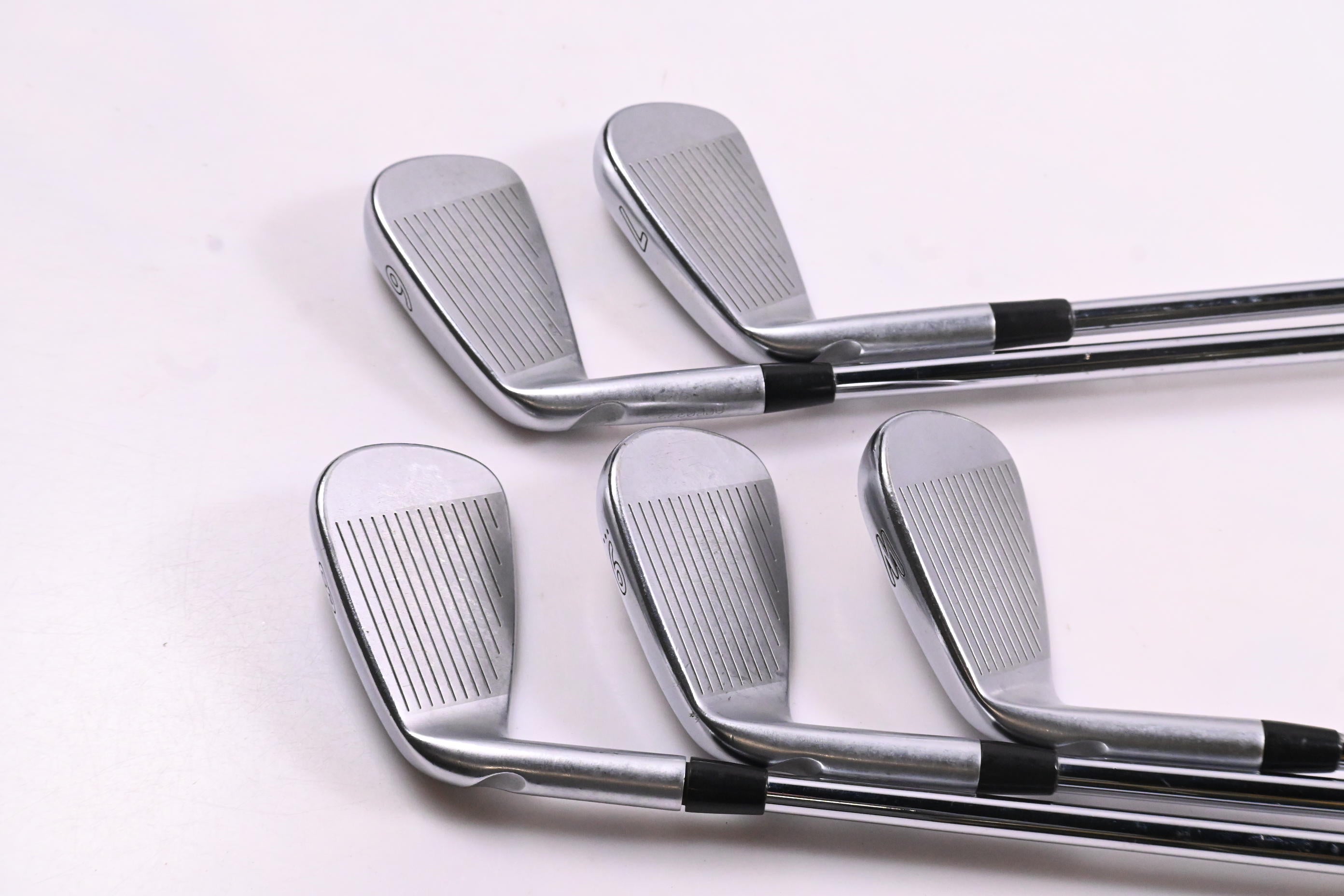 Ping iBlade Irons / 6-PW / Black Dot / X-Flex Project X LZ Shafts