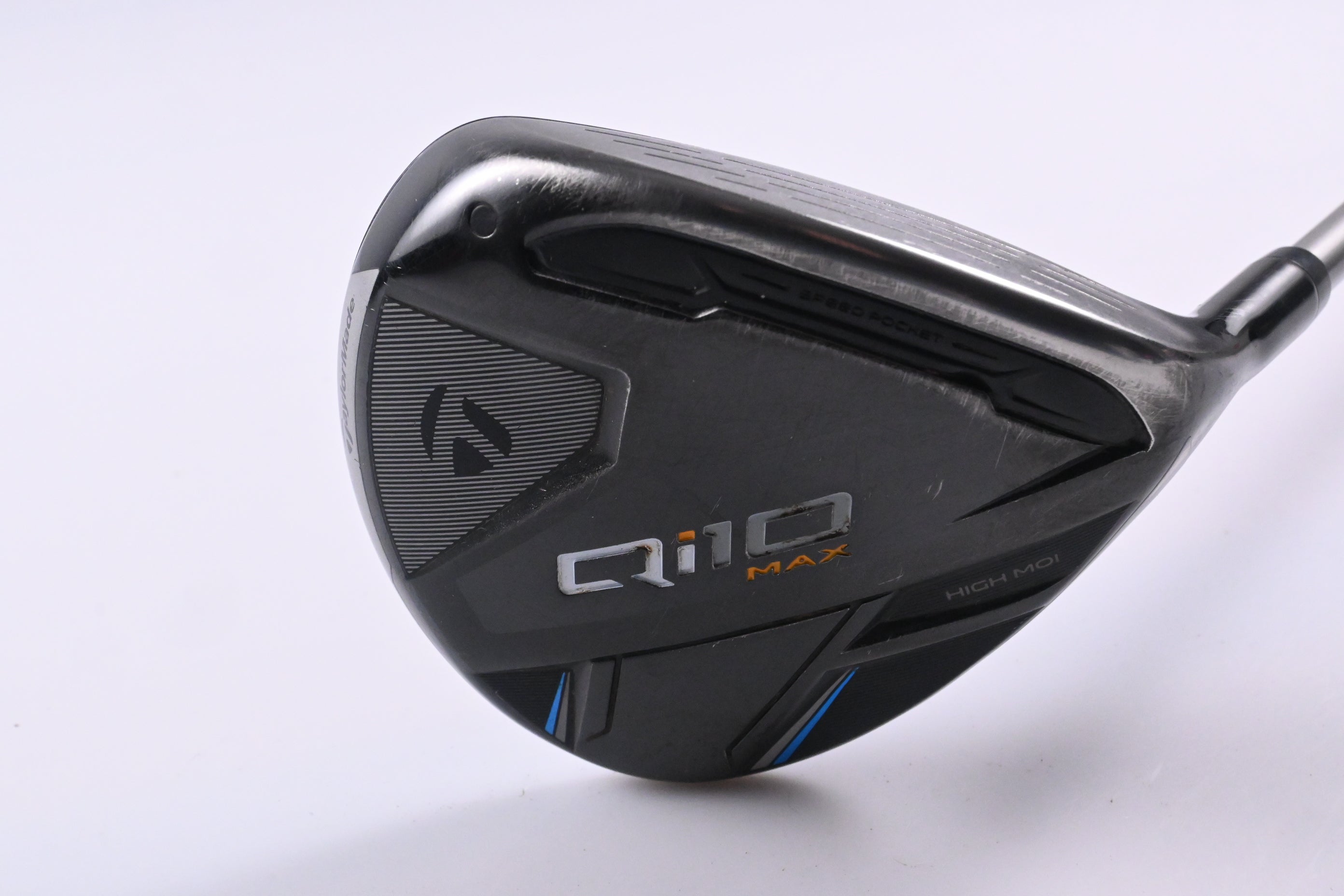 Taylormade Qi10 Max #5 Wood / 19 Degree / Regular Flex Fujikura Speeder NX TCS