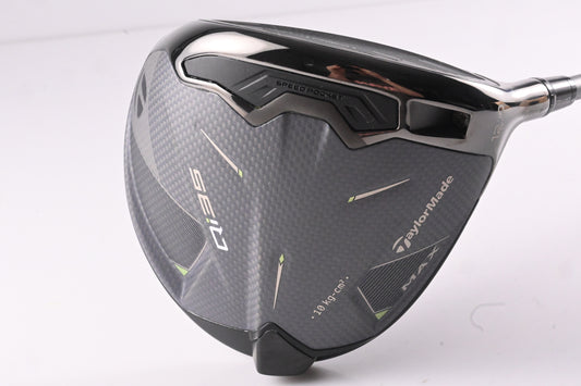 Taylormade Qi35 Max Driver / 12 Degree / Regular Flex Fujikura Air Speeder 50