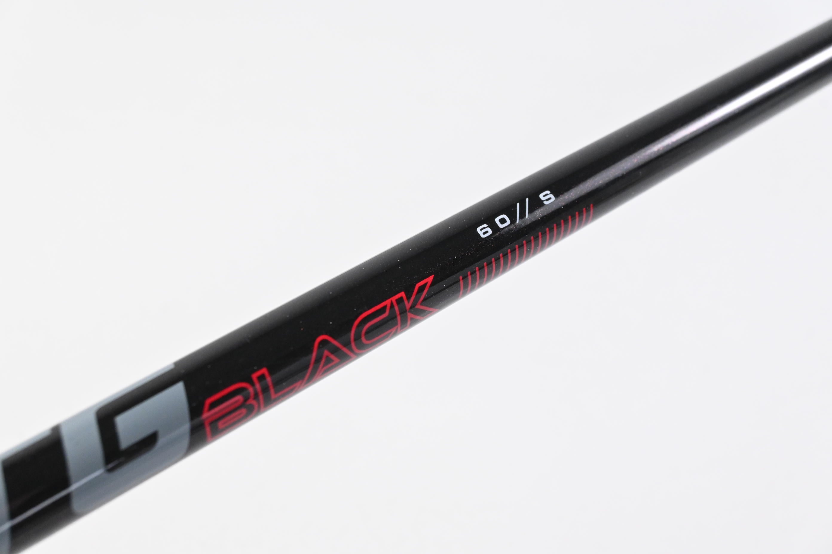 KBS TG Black 60 Driver Shaft / Stiff Flex / .335" Tip / Uncut