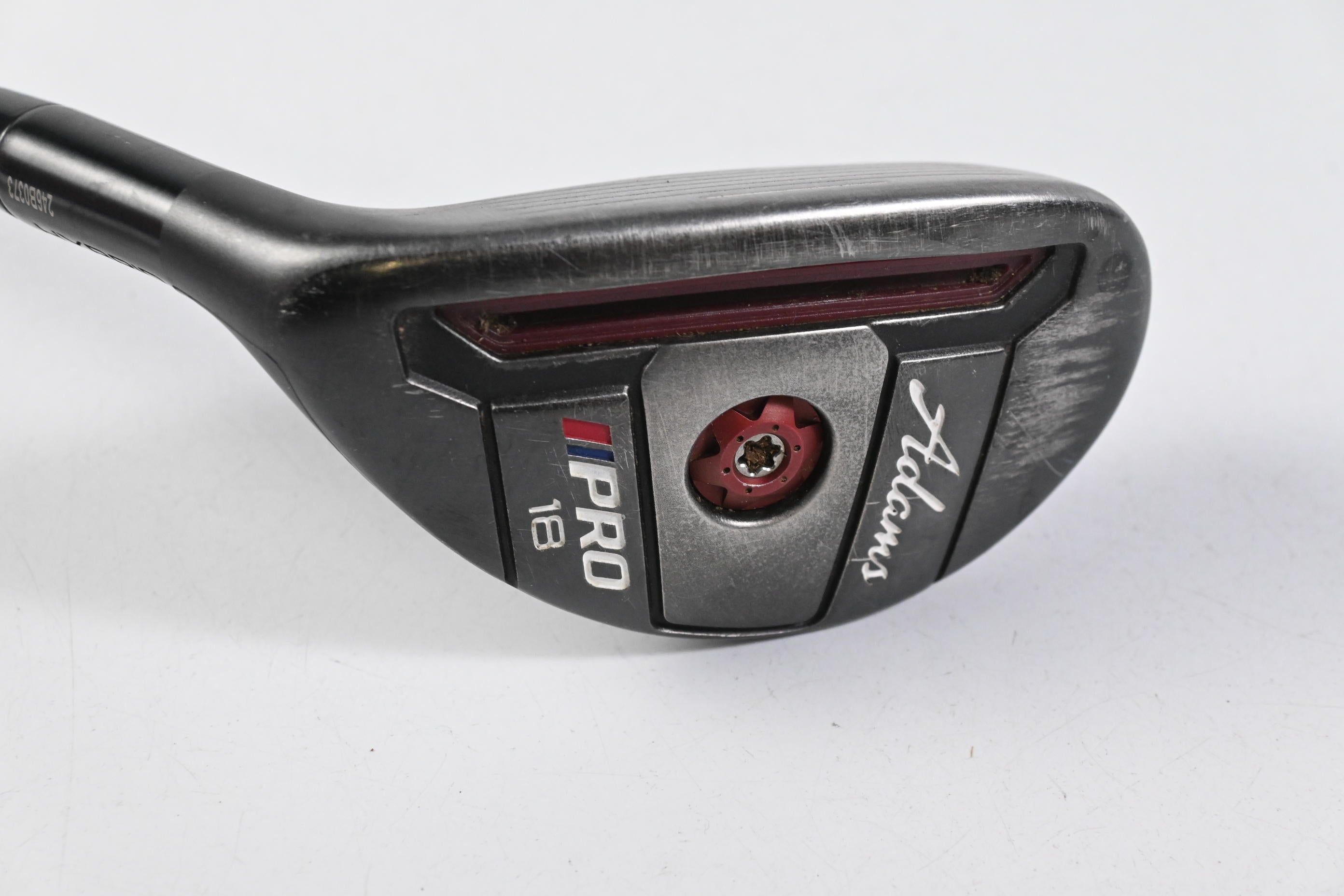 Adams Pro #3 Hybrid / 18 Degree / Regular Flex Aldila Tour 75 Shaft