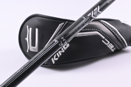 Left Hand Cobra Tec 2022 #4 Hybrid / 21 Degree / Regular Flex MMT 70 Shaft
