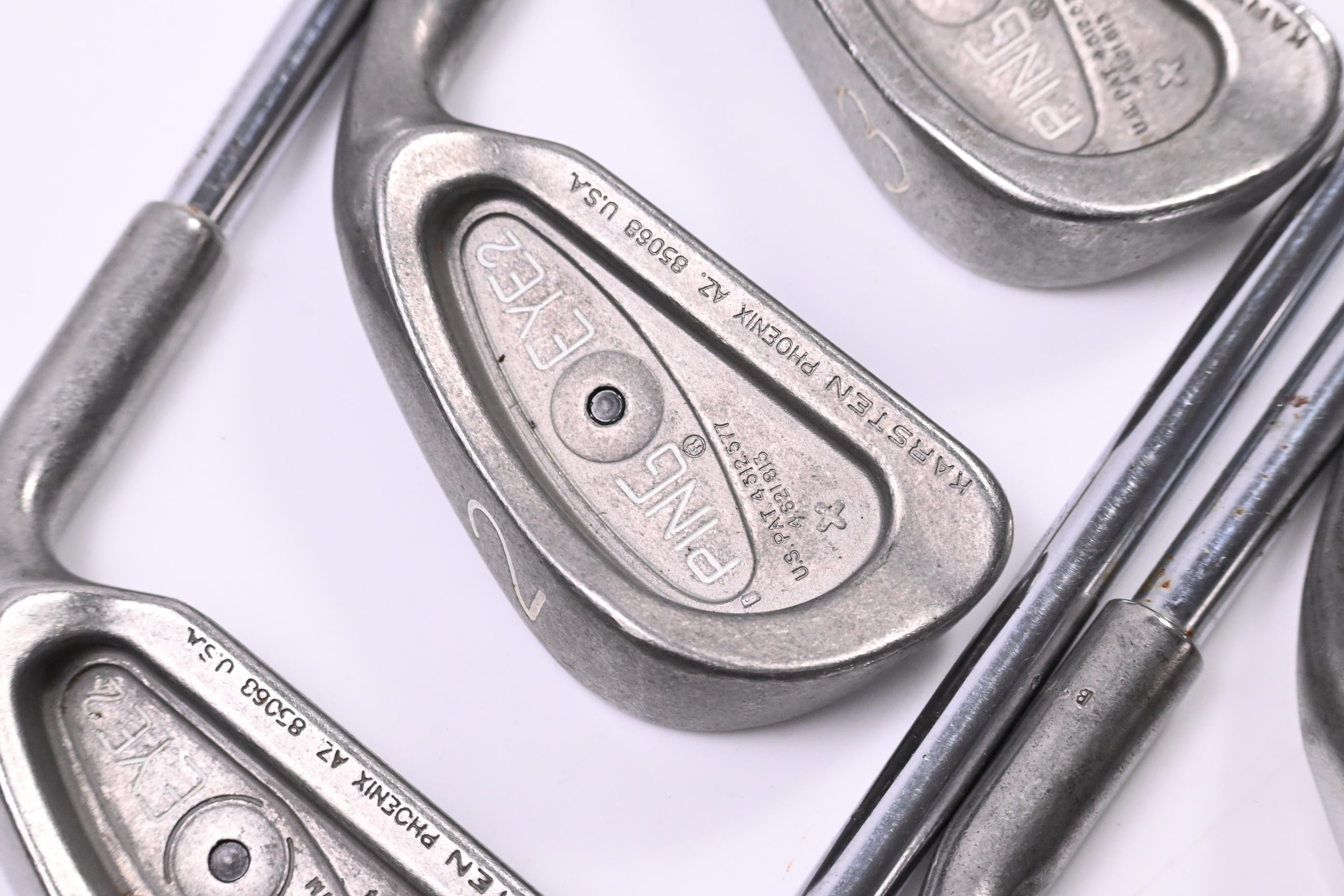Ping Eye 2 Irons / 1-7i / Black Dot / Stiff Flex Ping JZ Shafts