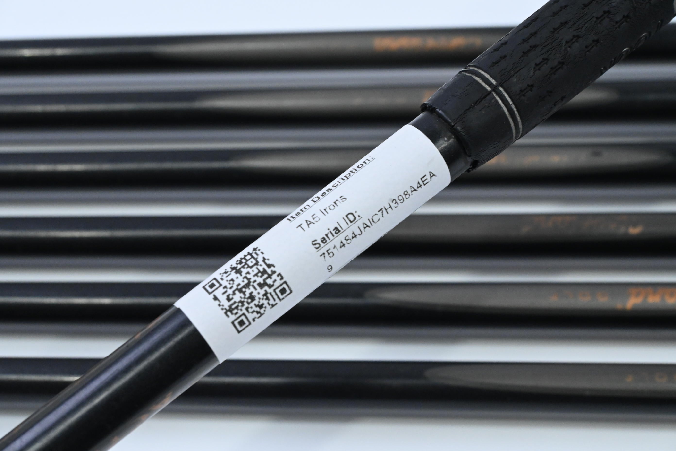 Cleveland TA5 Irons / 4-PW / Regular Flex Cleveland Tour Action Shafts