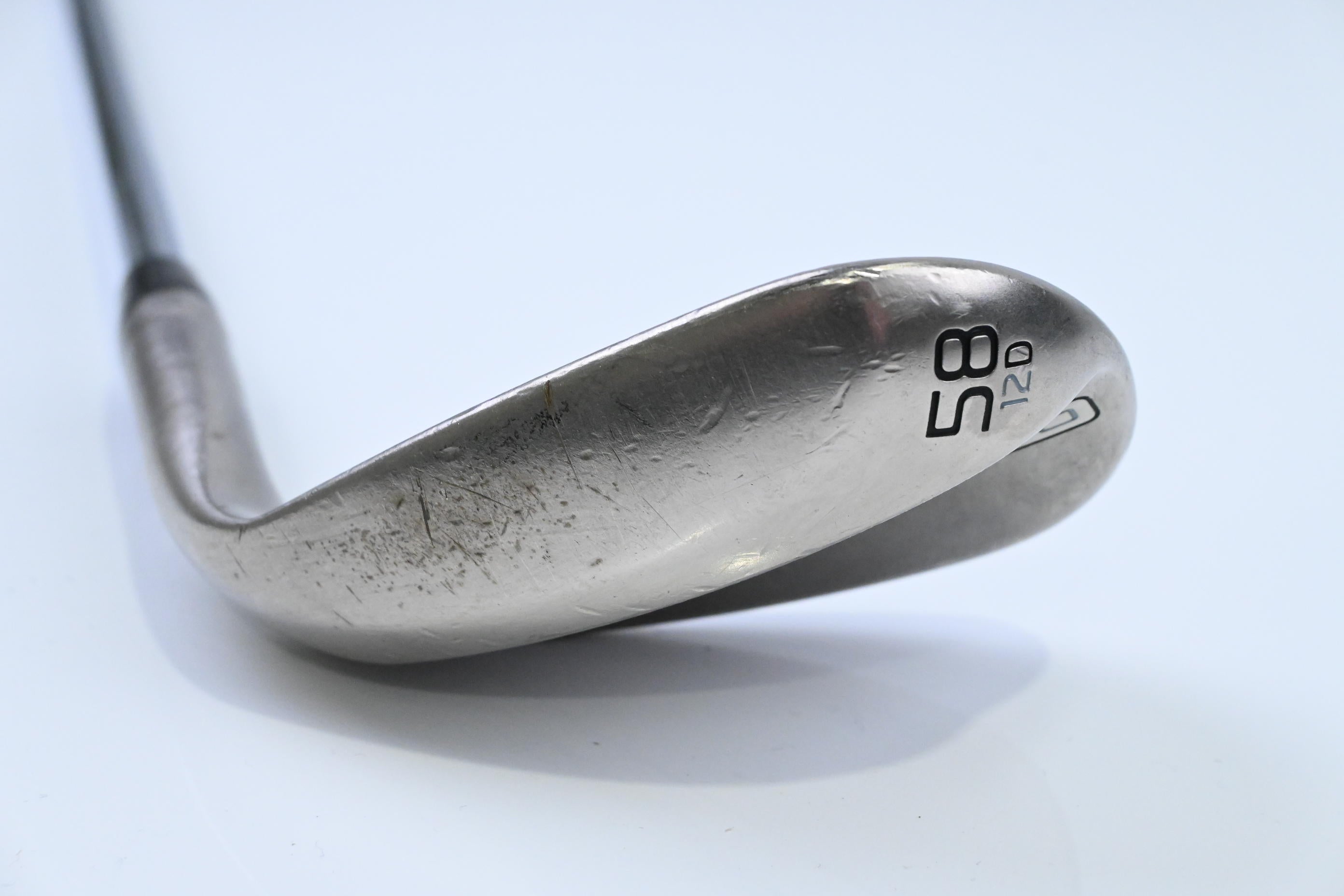 Left Hand Titleist Vokey SM10 Lob Wedge / 58 Degree / Wedge Flex Steel Shaft