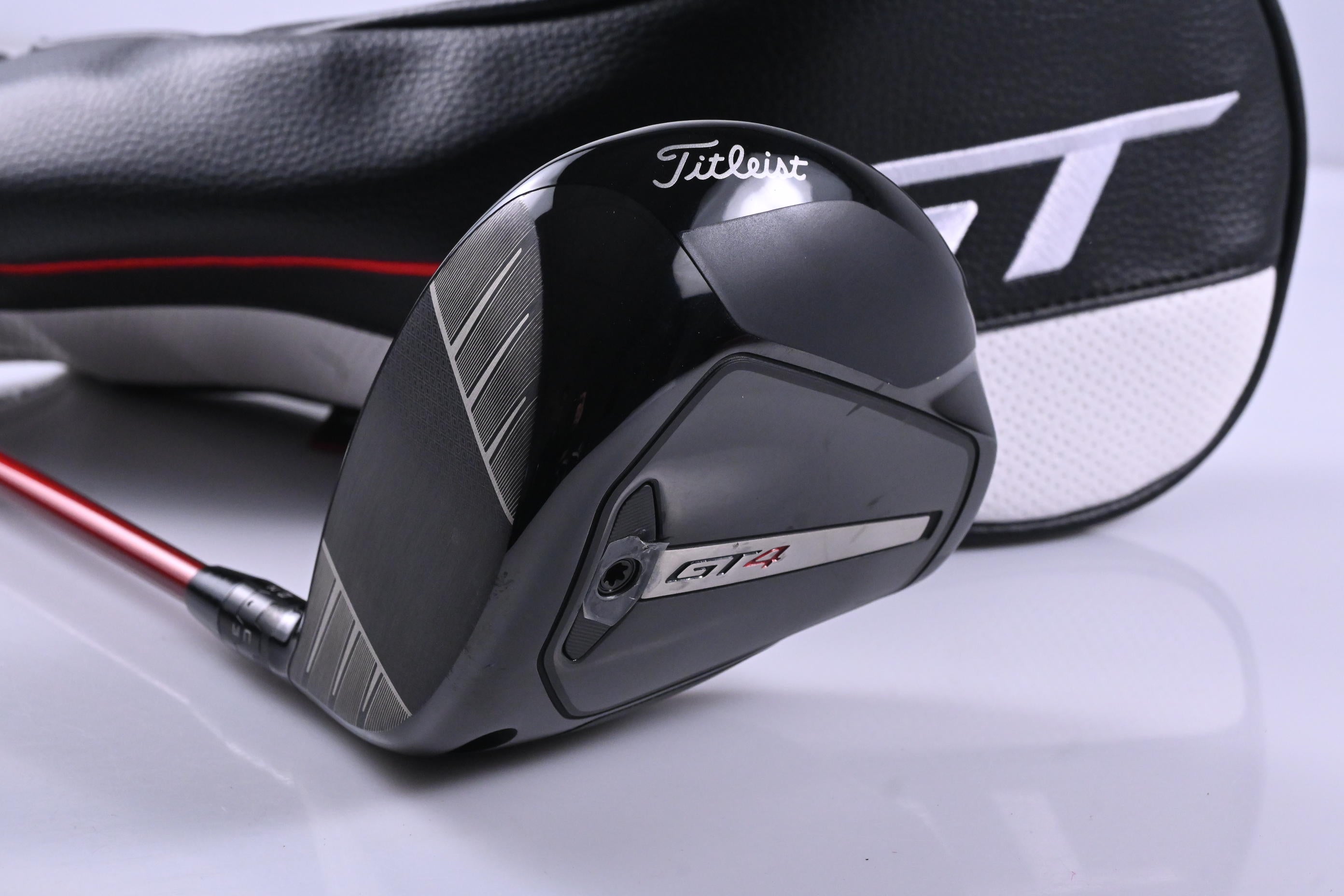 Left Hand Titleist GT4 Driver / 9 Degree / Regular Flex Denali Red 50 Shaft