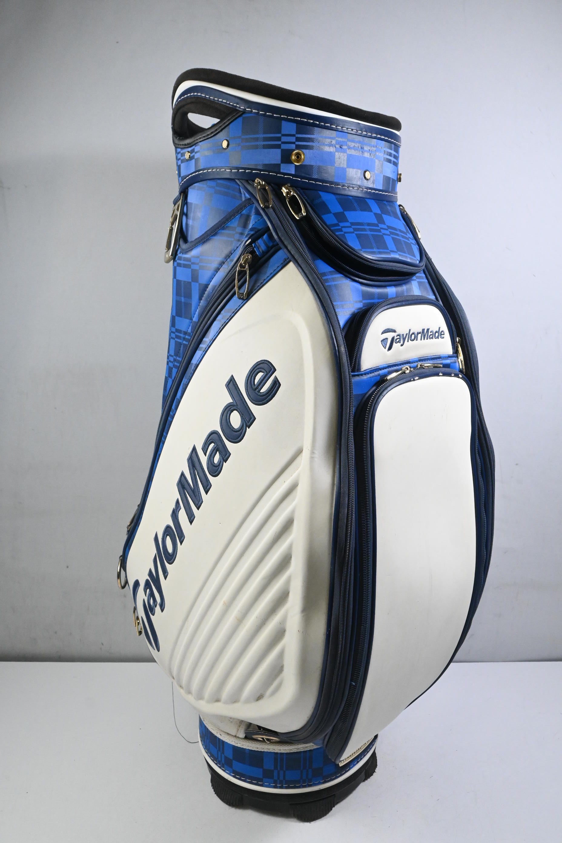 Taylormade Tour Bag / 6-Way Divider / White & Blue
