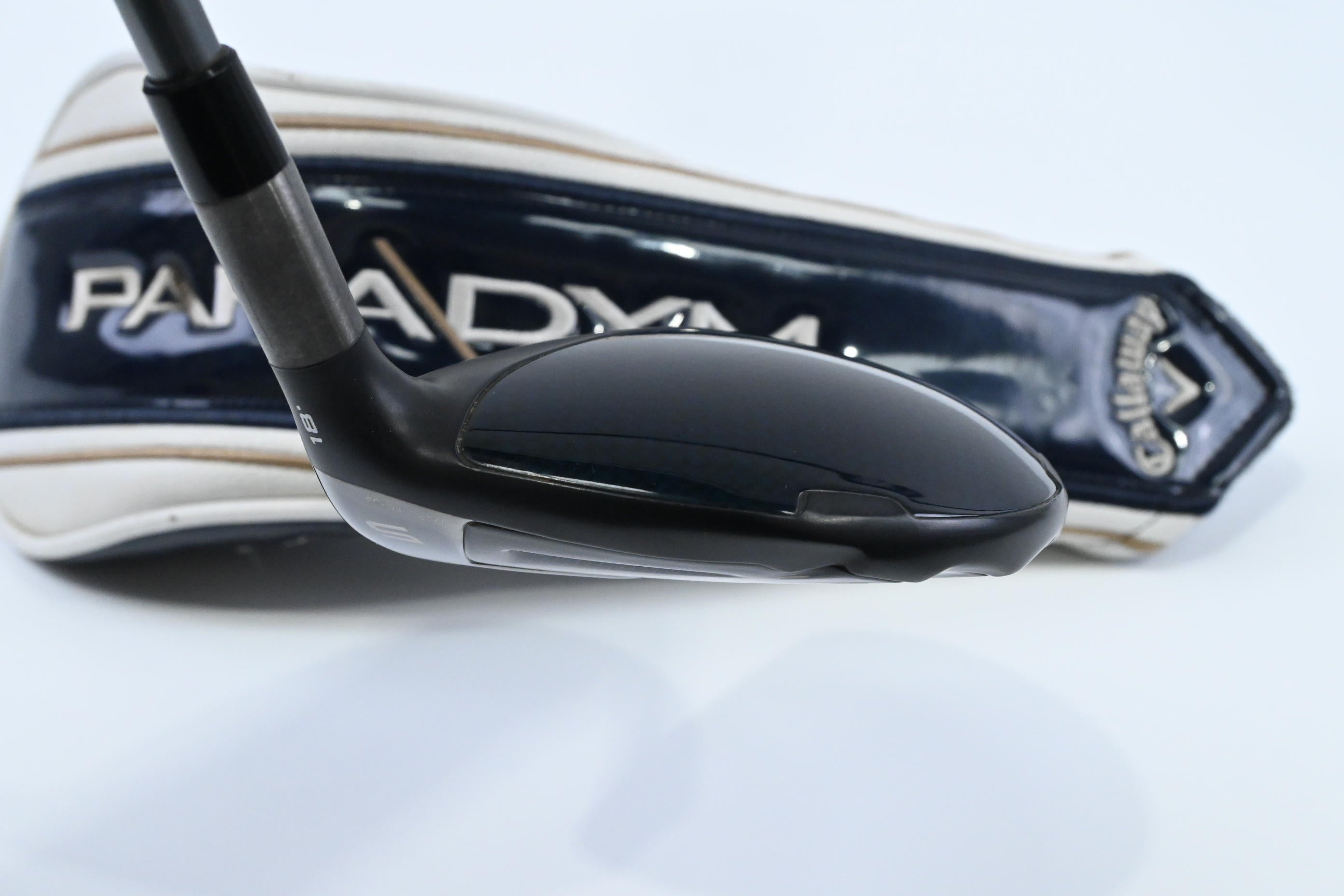 Callaway Paradym #5 Wood / 18 Degree / Regular Flex HZRDUS Gen4 Silver 60