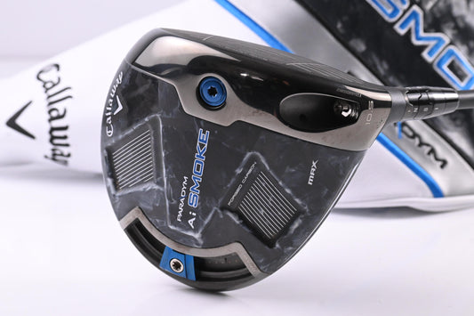 Callaway Paradym Ai Smoke Max Driver / 10.5 Degree / Stiff Flex Tensei AV Blue