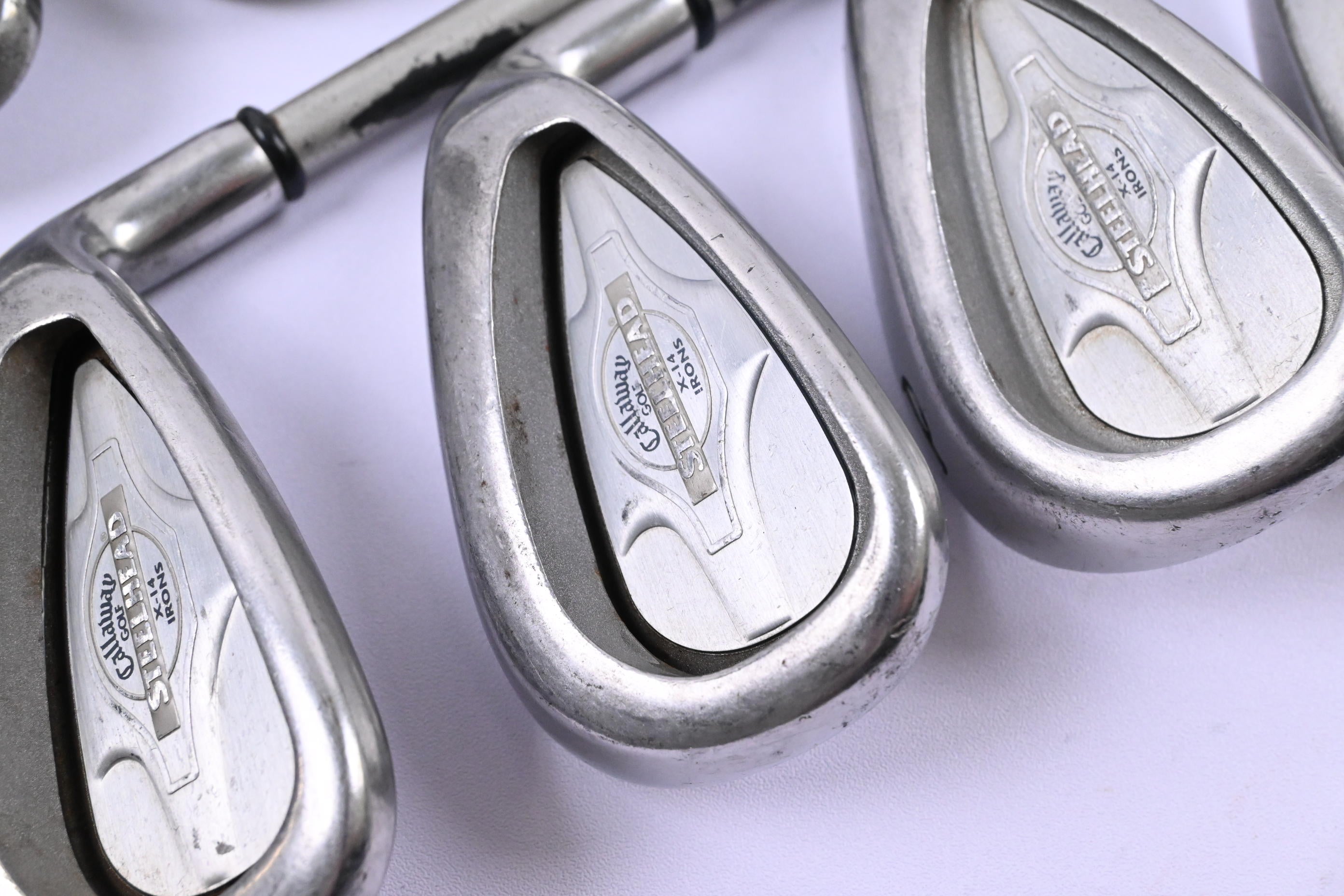 Ladies Callaway X-14 Irons / 4-PW+SW / Ladies Flex Steelhead X-14 Gems Shafts
