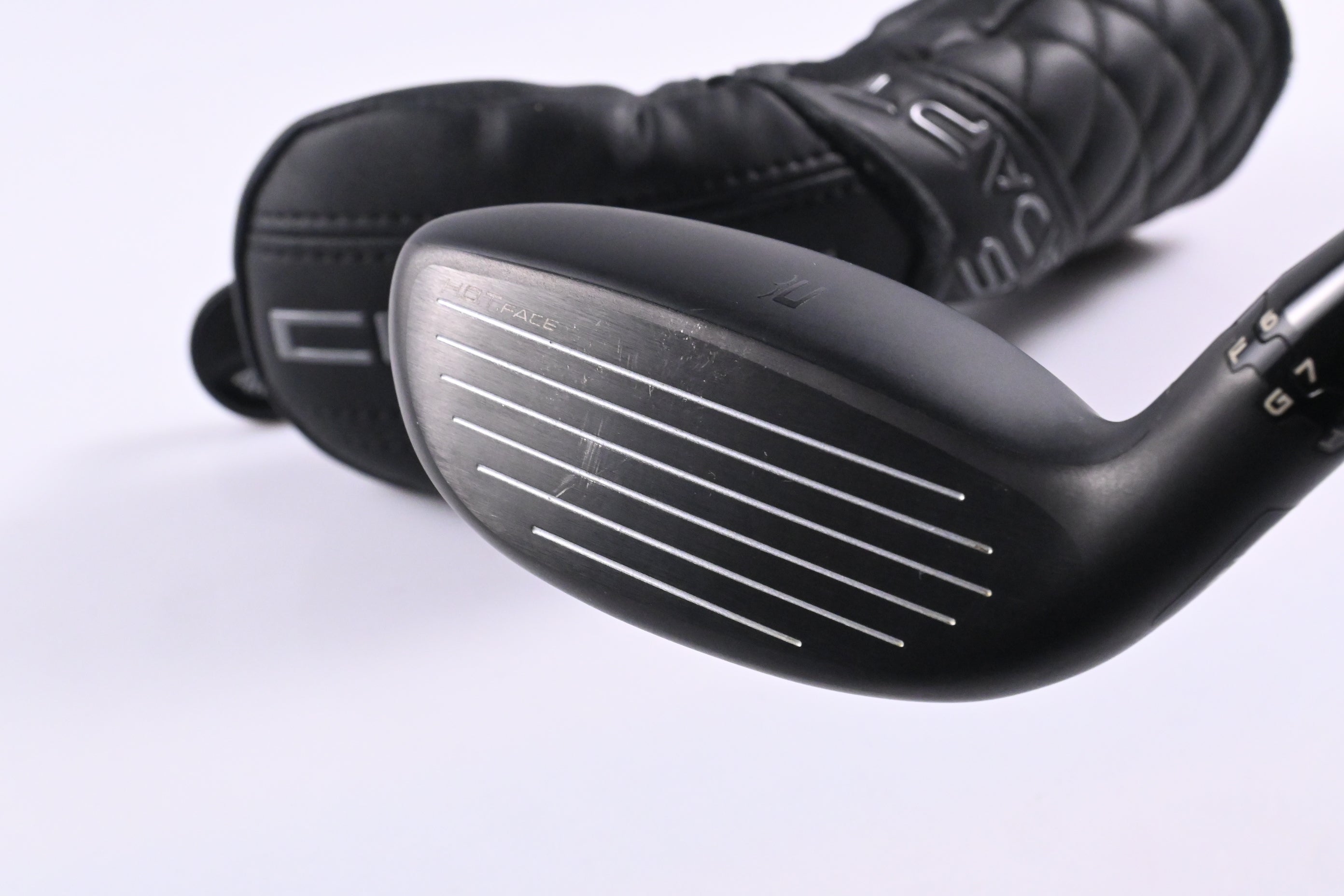 Cobra DS-Adapt #4 Hybrid / 21 Degree / Regular Flex Cobra Ultralite 50 Shaft