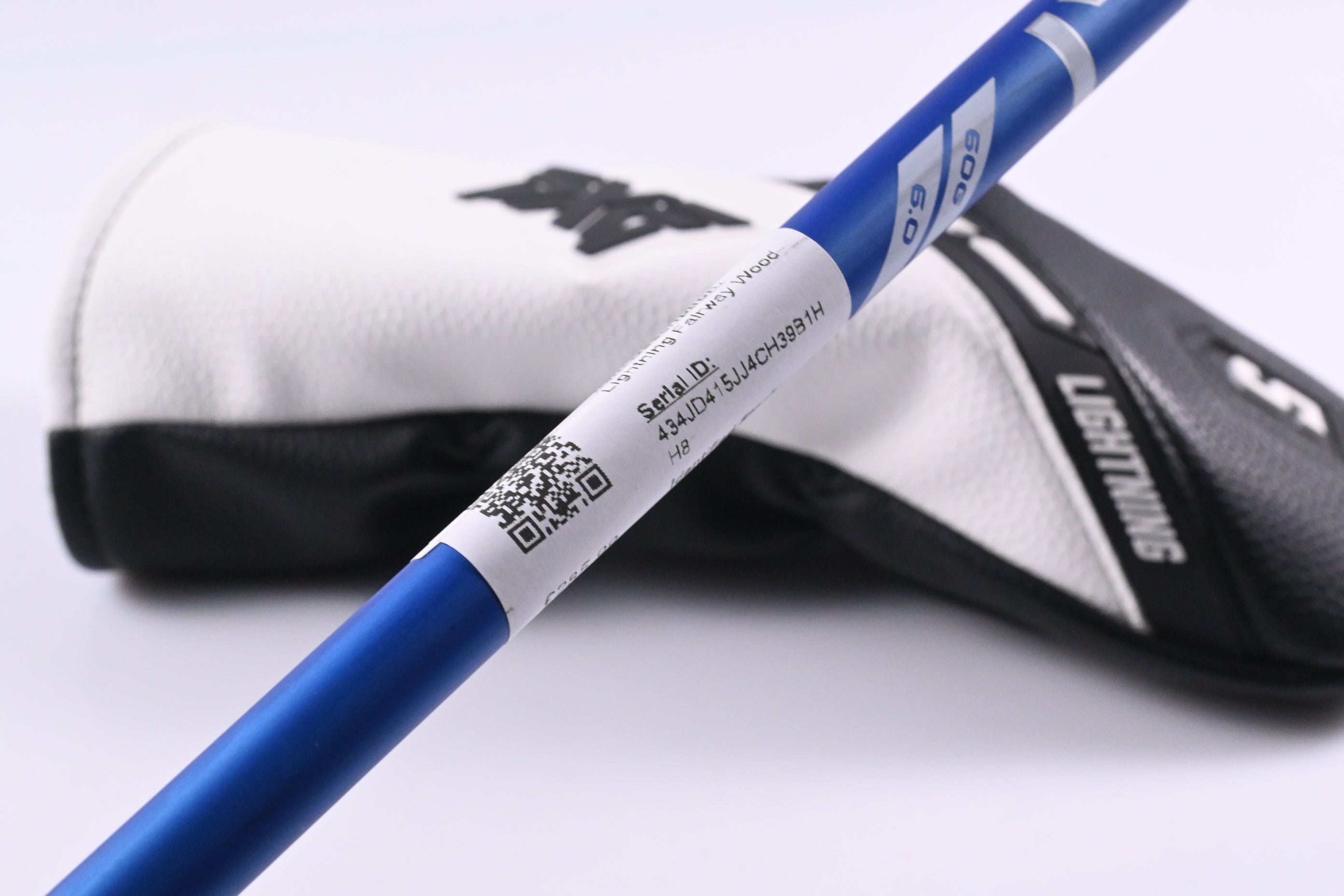 PXG Lightning #5 Wood / 18 Degree / Stiff Flex Denali Frost Blue 60 Shaft