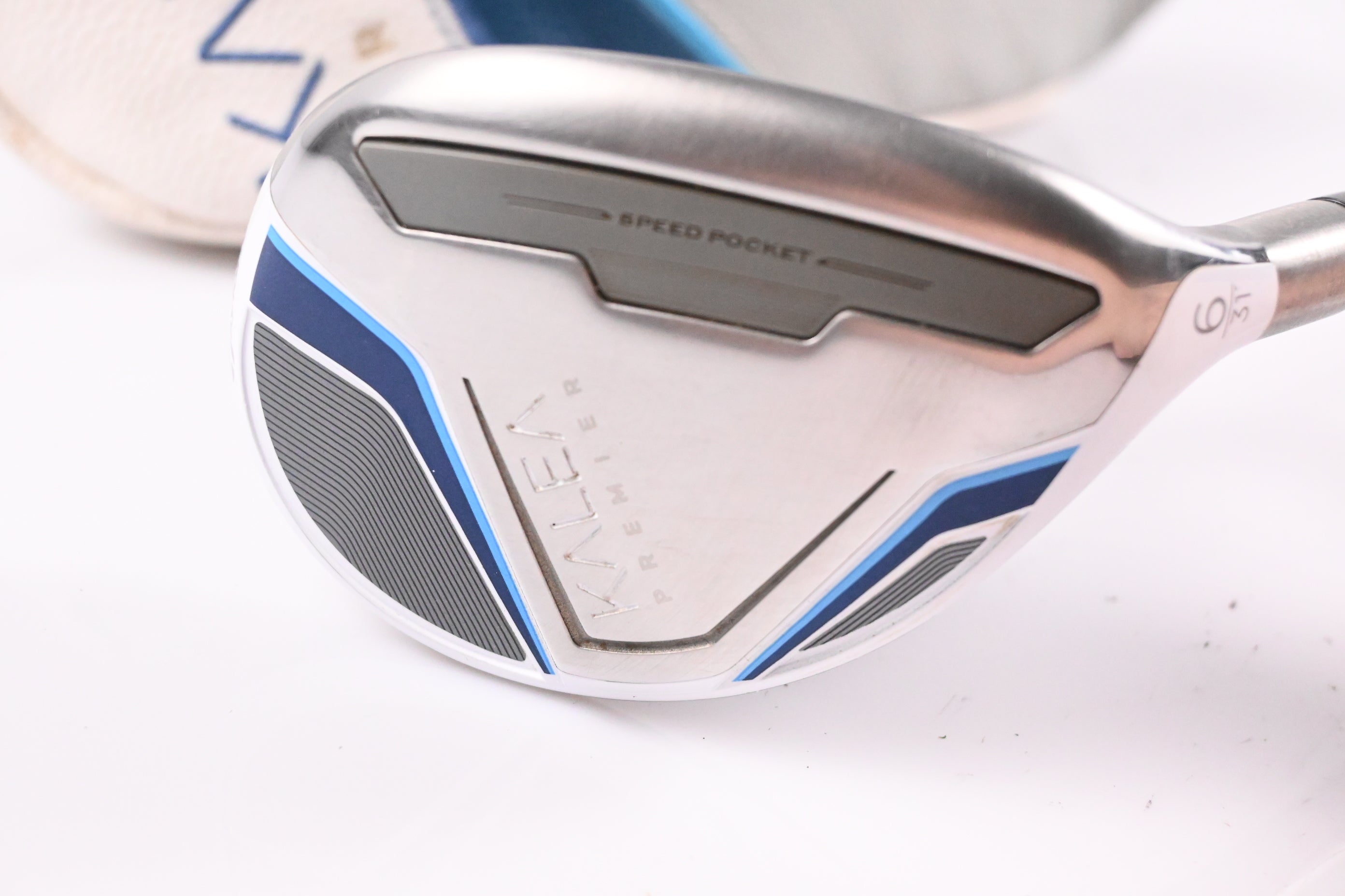 Ladies Taylormade Kalea Premier #6 Hybrid / 31 Degree / Ladies Flex Kalea 40
