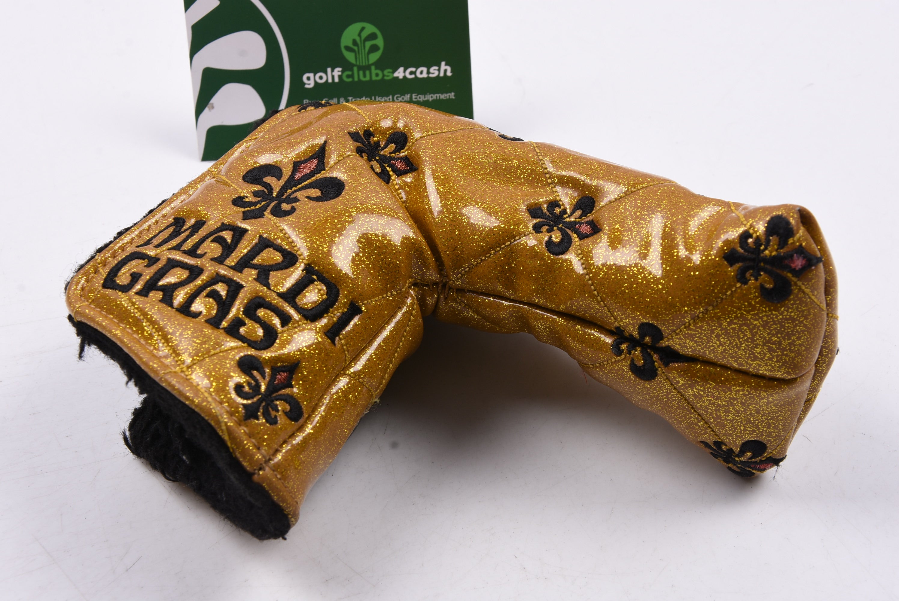 Scotty Cameron 2018 Mardi Gras The Ambassador / Gold / Putter Headcover