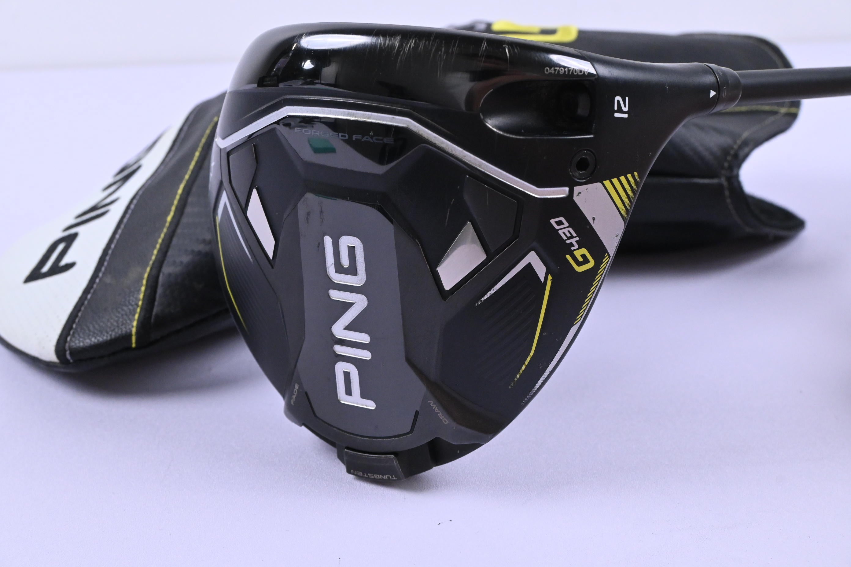 Ping G430 Max Driver / 12 Degree / Regular Flex Ping Alta CB Black 55
