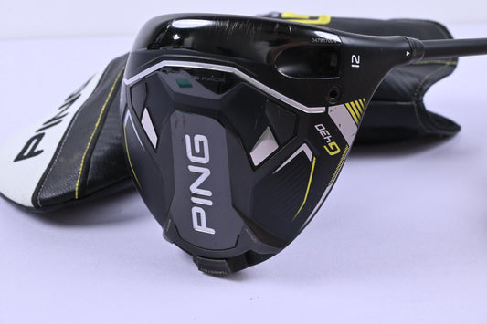 Ping G430 Max Driver / 12 Degree / Regular Flex Ping Alta CB Black 55