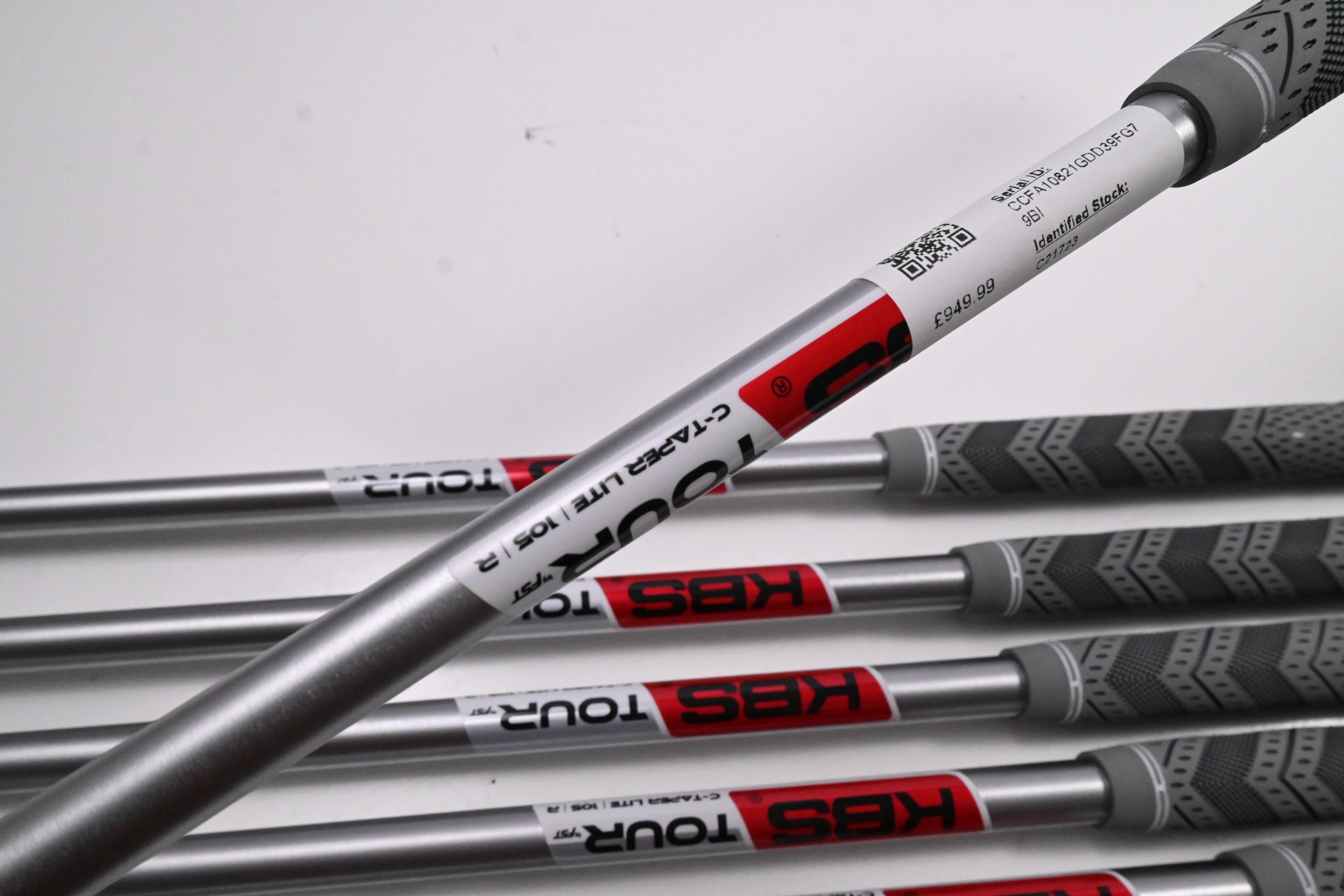 Ping I240 Irons / 4-PW / Orange Dot / Regular Flex KBS Tour C-Taper Lite 105