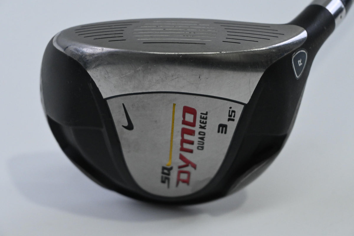 Nike SQ Dymo #3 Wood / 15 Degree / Regular Flex UST SQ AXIVCORE 70