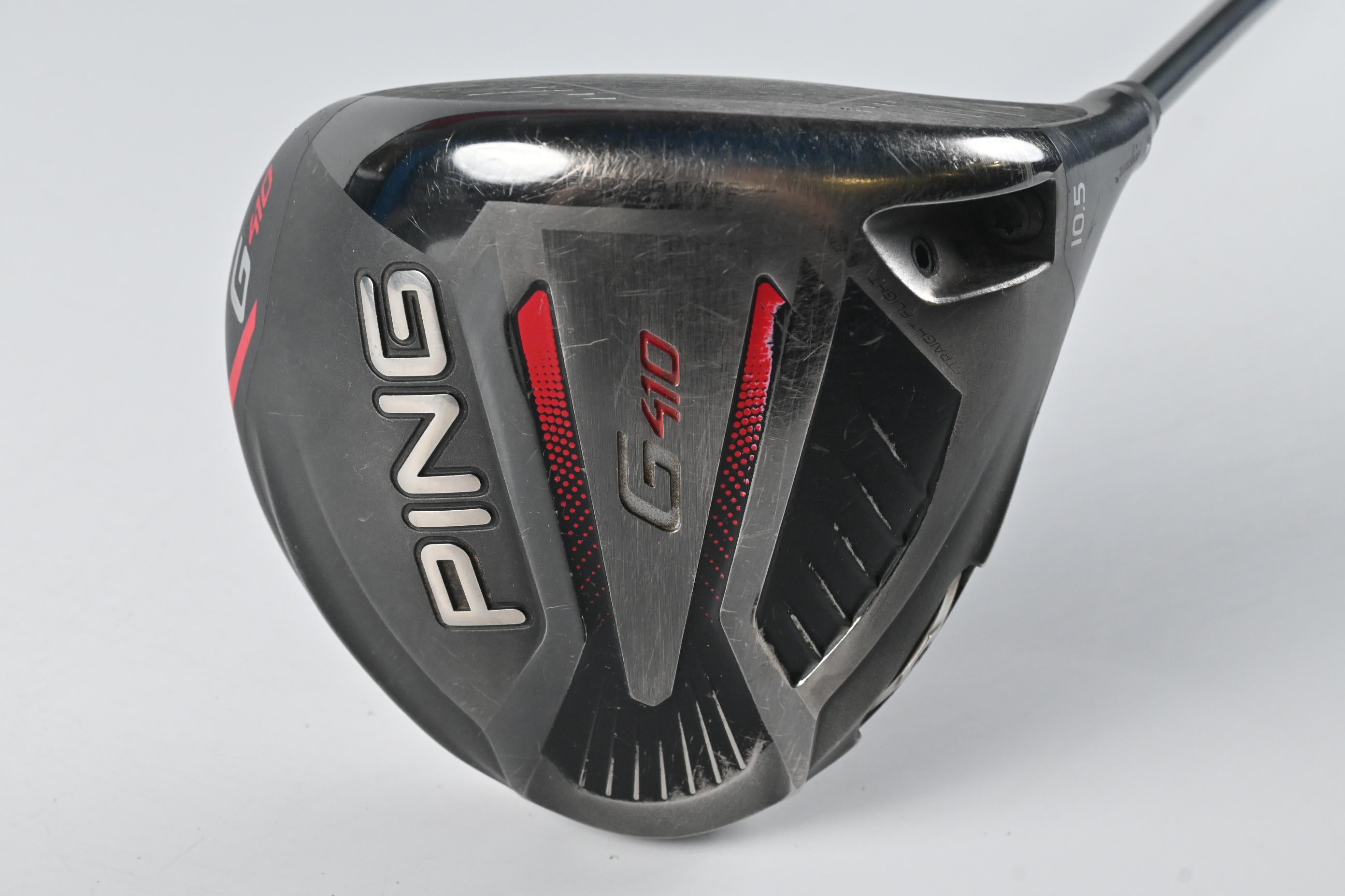 Ping G410 Plus Driver / 10.5 Degree / X-Flex Fujikura Speeder 661 Evolution