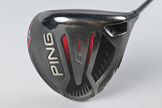 Ping G410 Plus Driver / 10.5 Degree / X-Flex Fujikura Speeder 661 Evolution