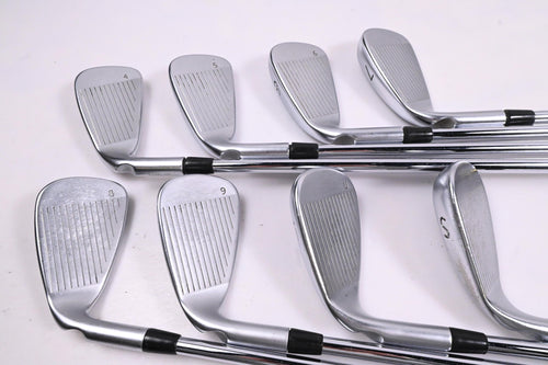 Ping G400 Irons / 4-9i+GW+SW / Silver Dot / Regular Flex Ping AWT 2.0 Shafts