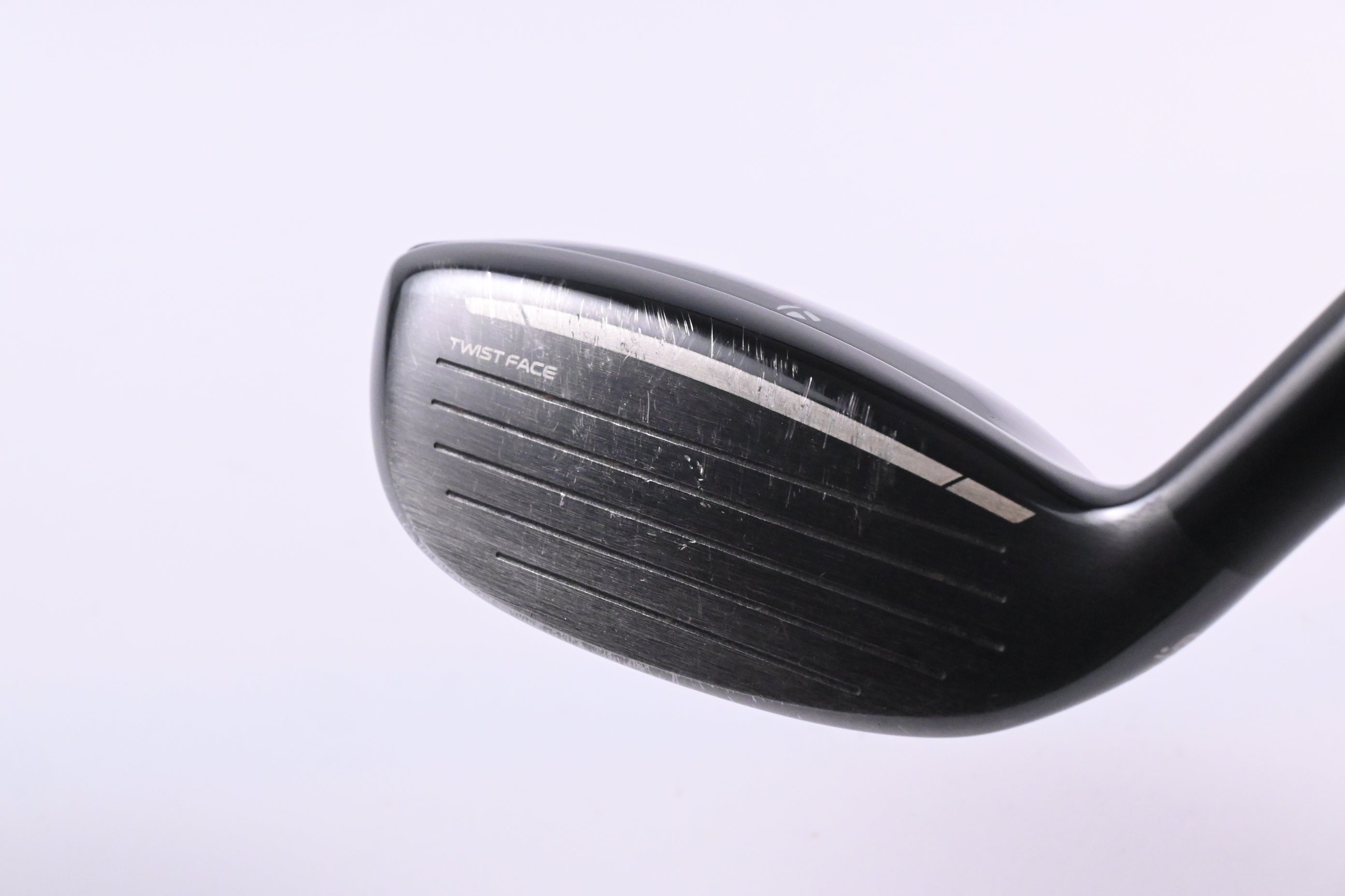 Taylormade Qi10 #3 Hybrid / 19 Degree / Stiff Flex Tensei AV Blue 75 Shaft