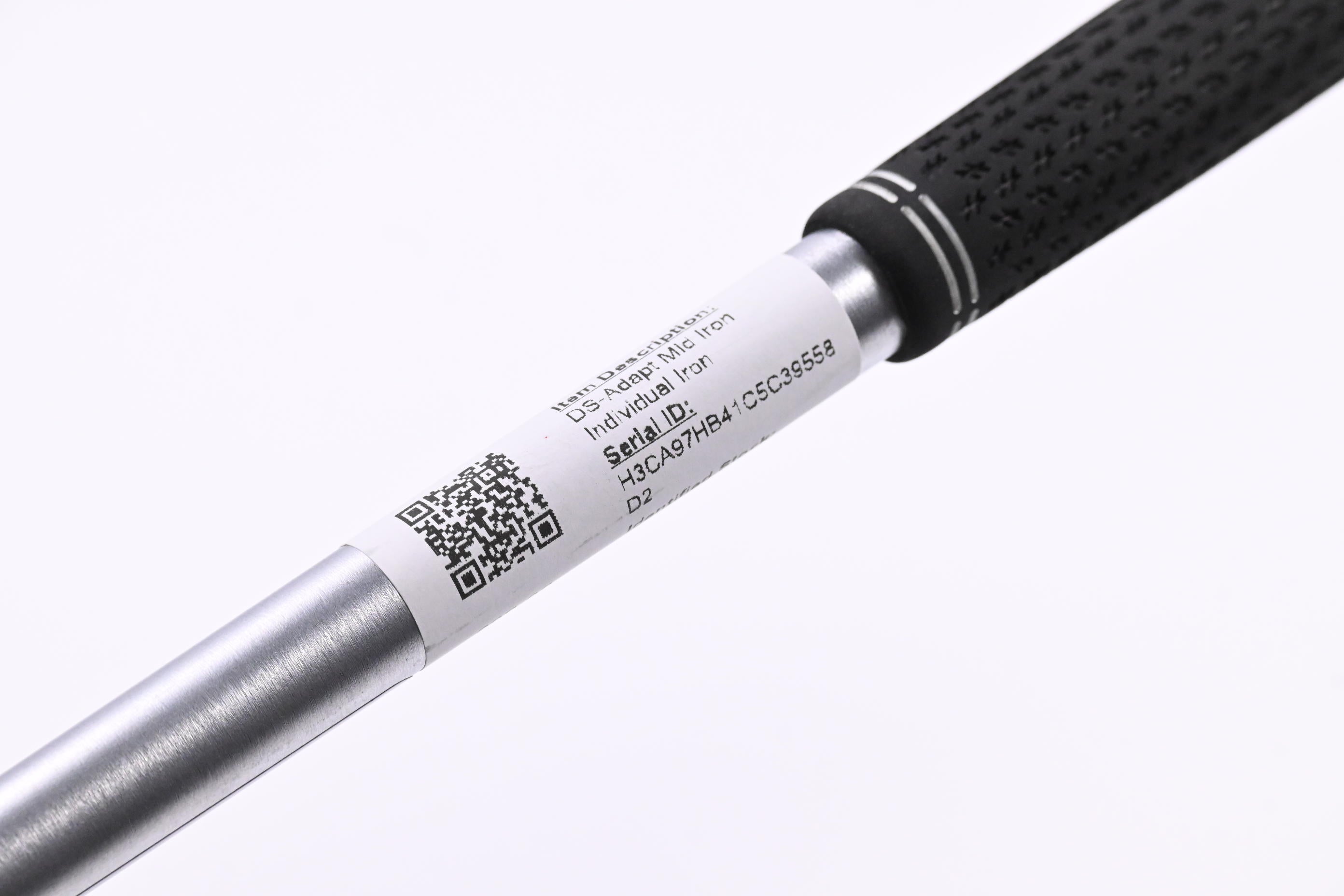 Cobra DS-Adapt #7 Iron / X-Flex KBS Tour C-Taper Lite 115 Shaft