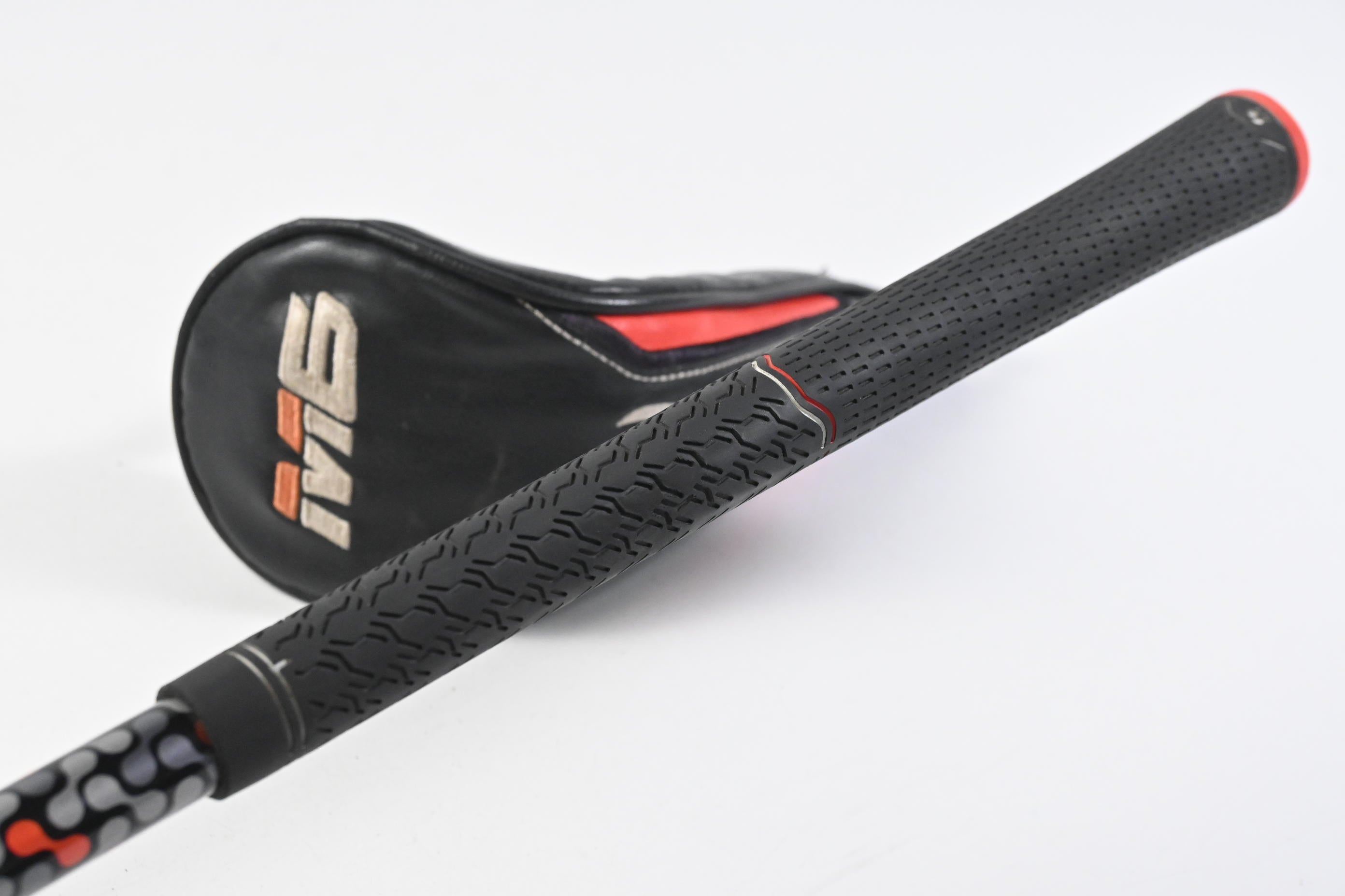 Taylormade M6 #4 Hybrid / 22 Degree / Stiff Flex Fujikura Atmos Orange 7 Shaft