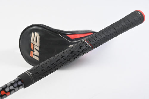 Taylormade M6 #4 Hybrid / 22 Degree / Stiff Flex Fujikura Atmos Orange 7 Shaft