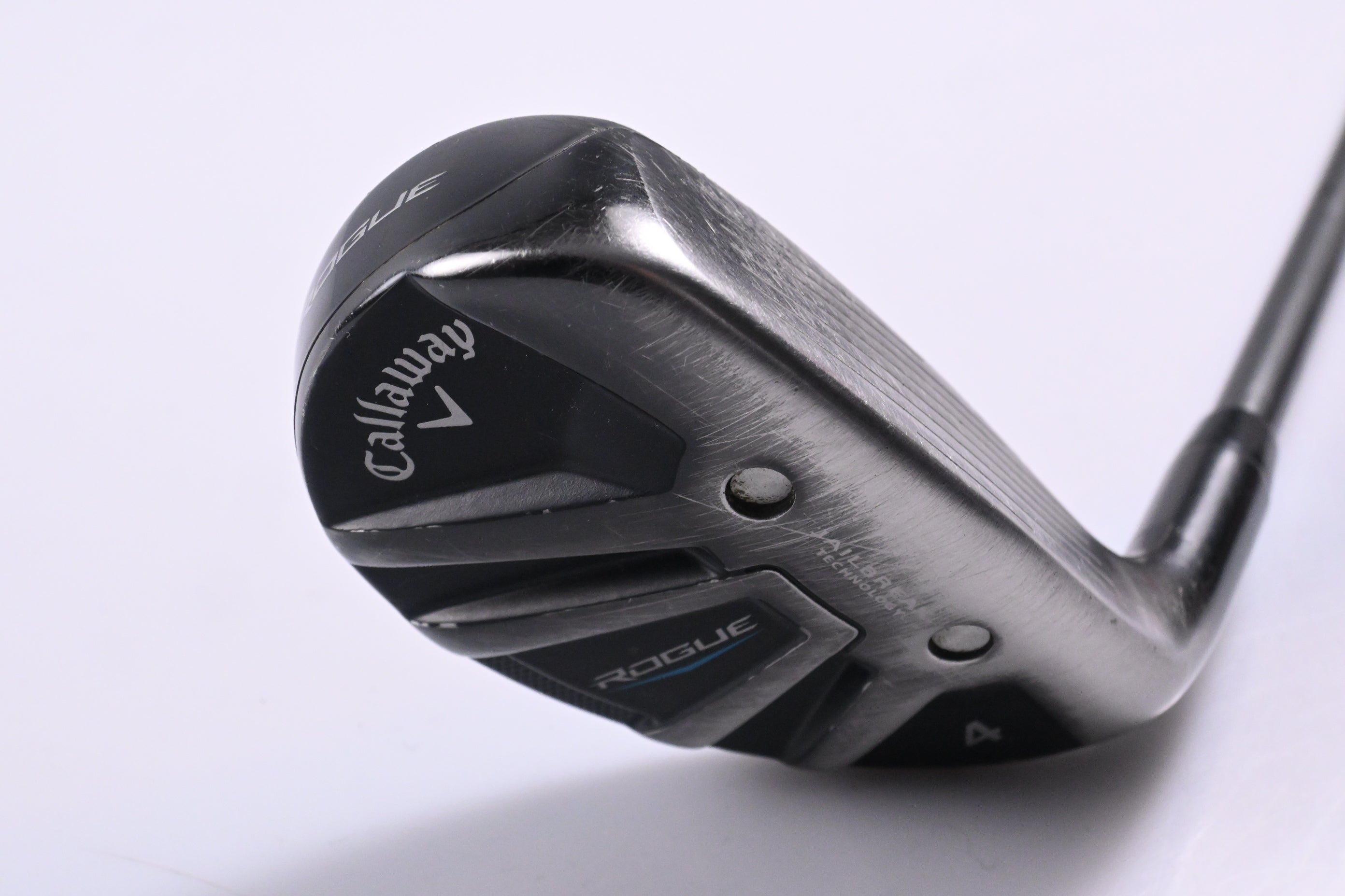 Callaway Rogue #4 Hybrid / 21 Degree / Regular Flex Aldila Synergy 60 Shaft