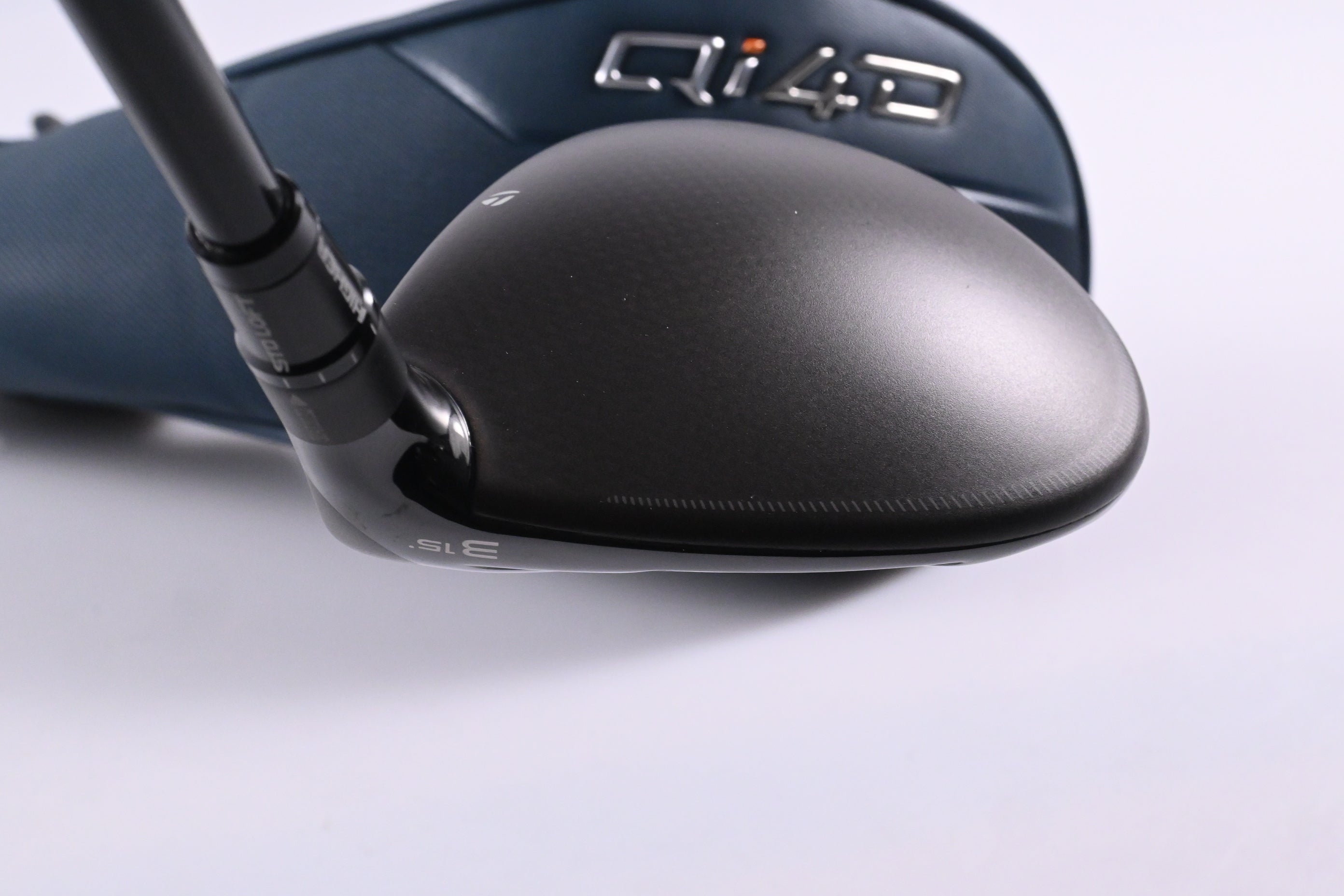 Taylormade Qi4D #3 Wood / 15 Degree / X-Flex Project X HZRDUS Black 70 Shaft
