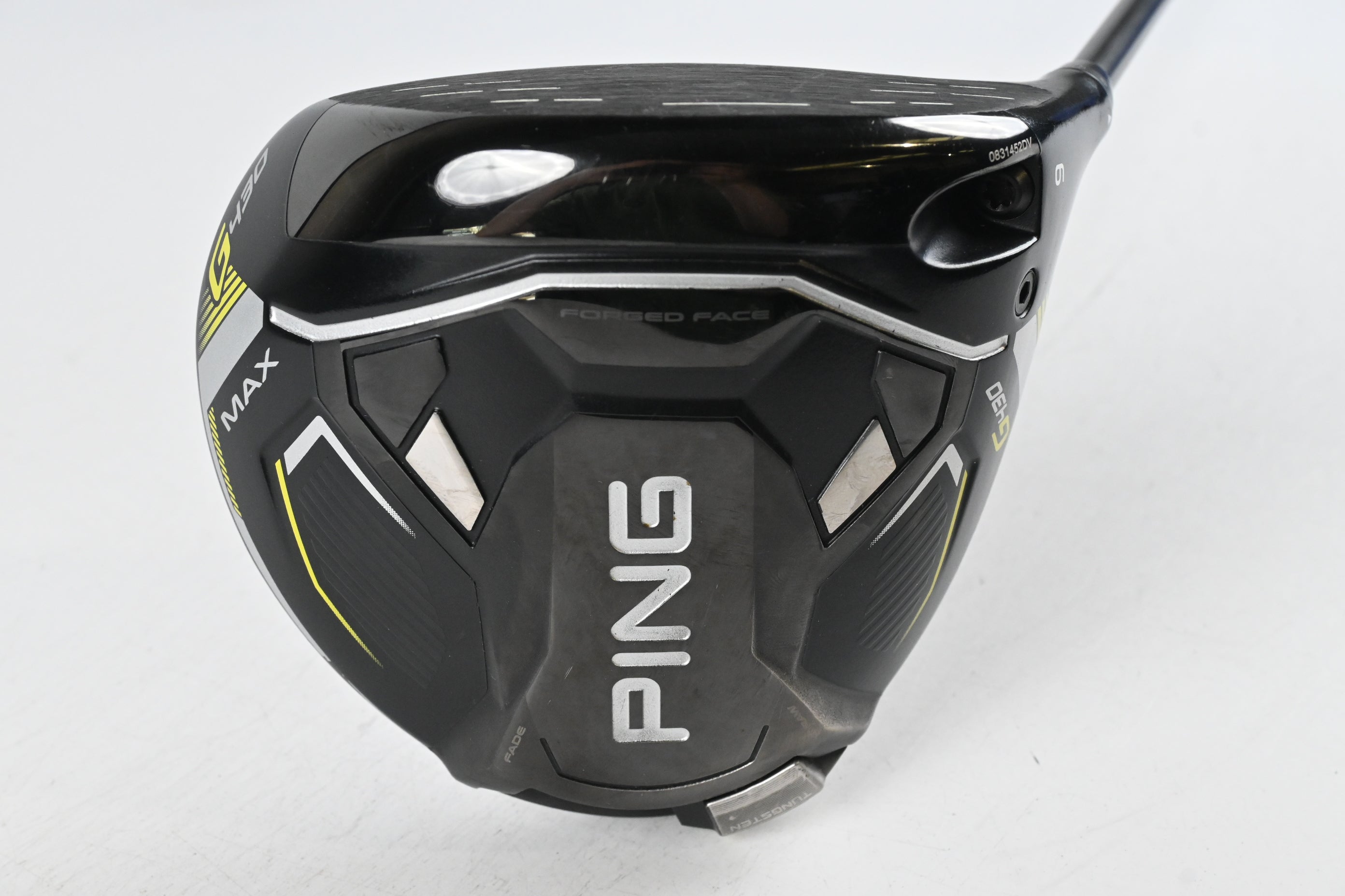 Ping G430 Max Driver / 9 Degree / Stiff Flex Ping Alta CB Black 55 Shaft