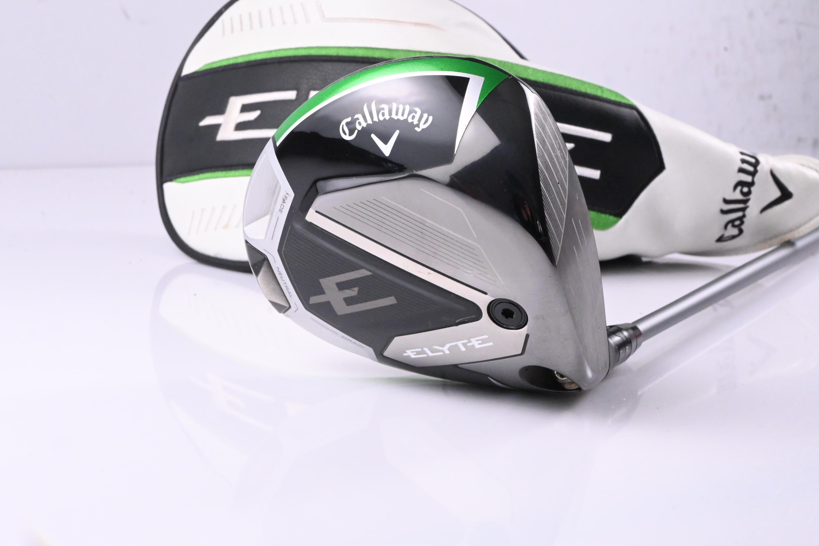 Callaway Elyte Driver / 9 Degree / Stiff Flex Project X Denali Frost Silver 60