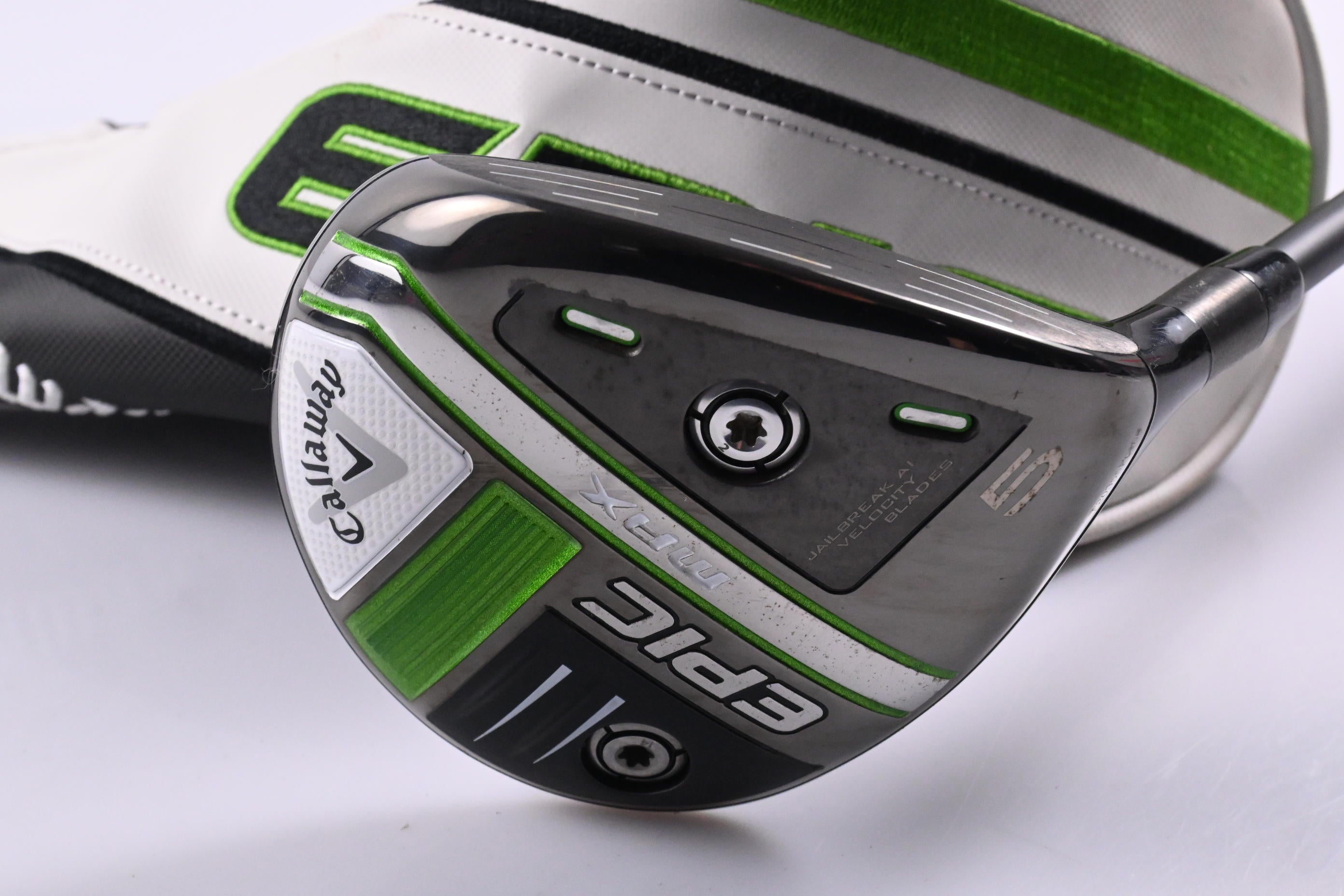 Callaway Epic Max #5 Wood / 18 Degree / Regular Flex HZRDUS iM10 Smoke 60 Shaft