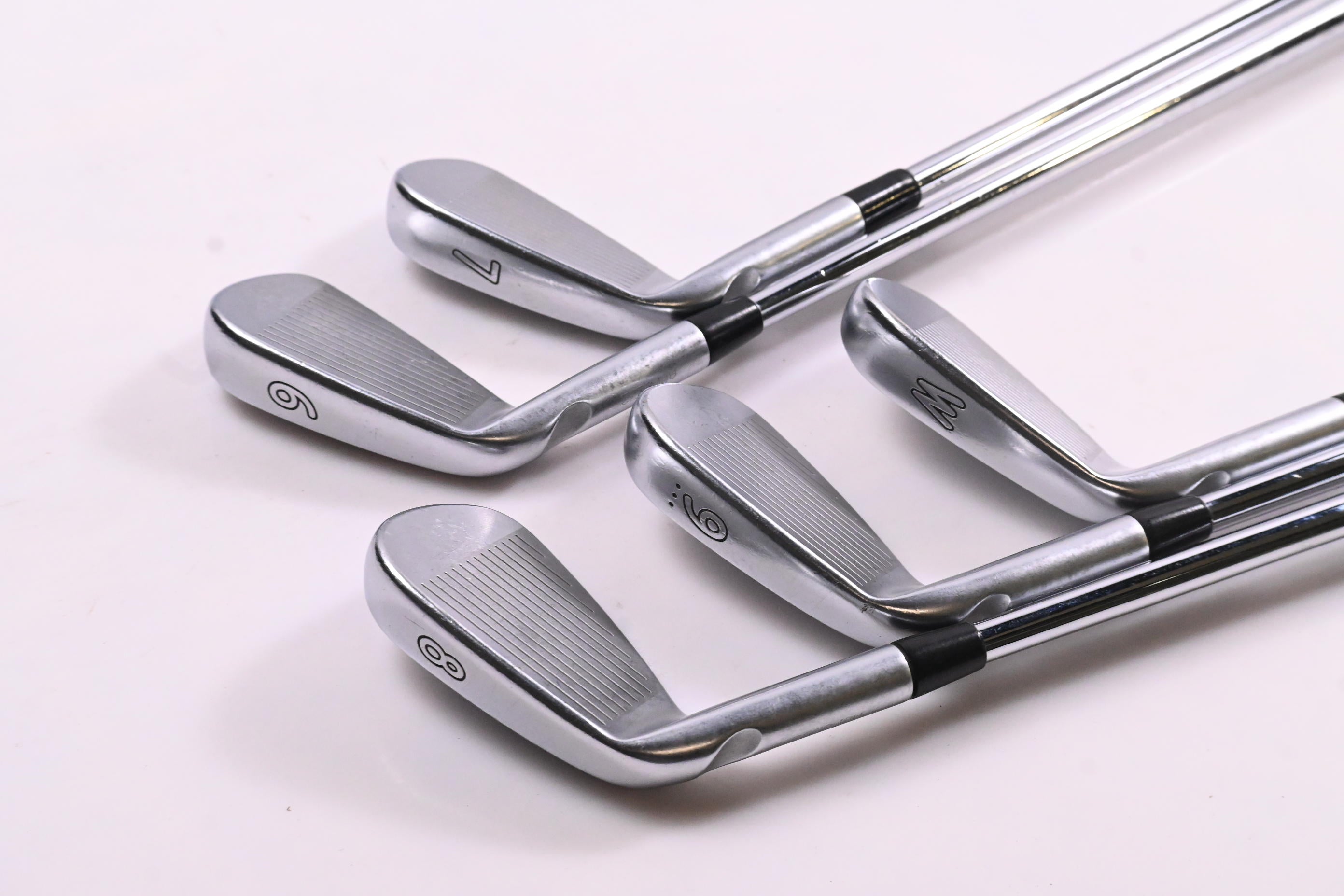 Ping iBlade Irons / 6-PW / Black Dot / X-Flex Project X LZ Shafts