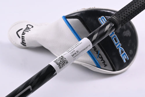 Callaway Paradym Ai Smoke #3 Hybrid / 18 Degree / Regular Flex Cypher 60 Shaft