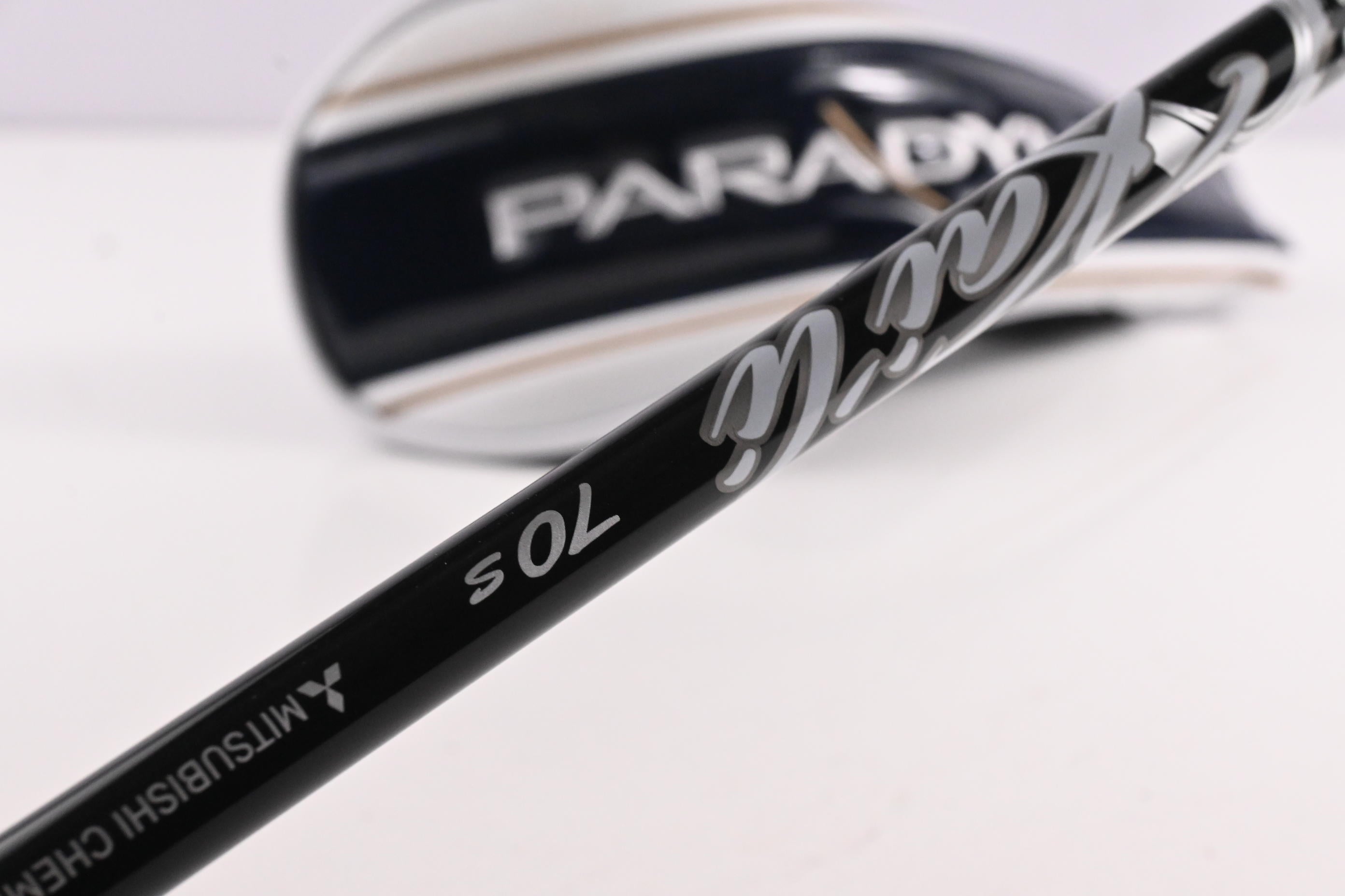 Callaway Paradym Triple Diamond #3 Wood / 15 Degree / Stiff Flex Kai'li White 70