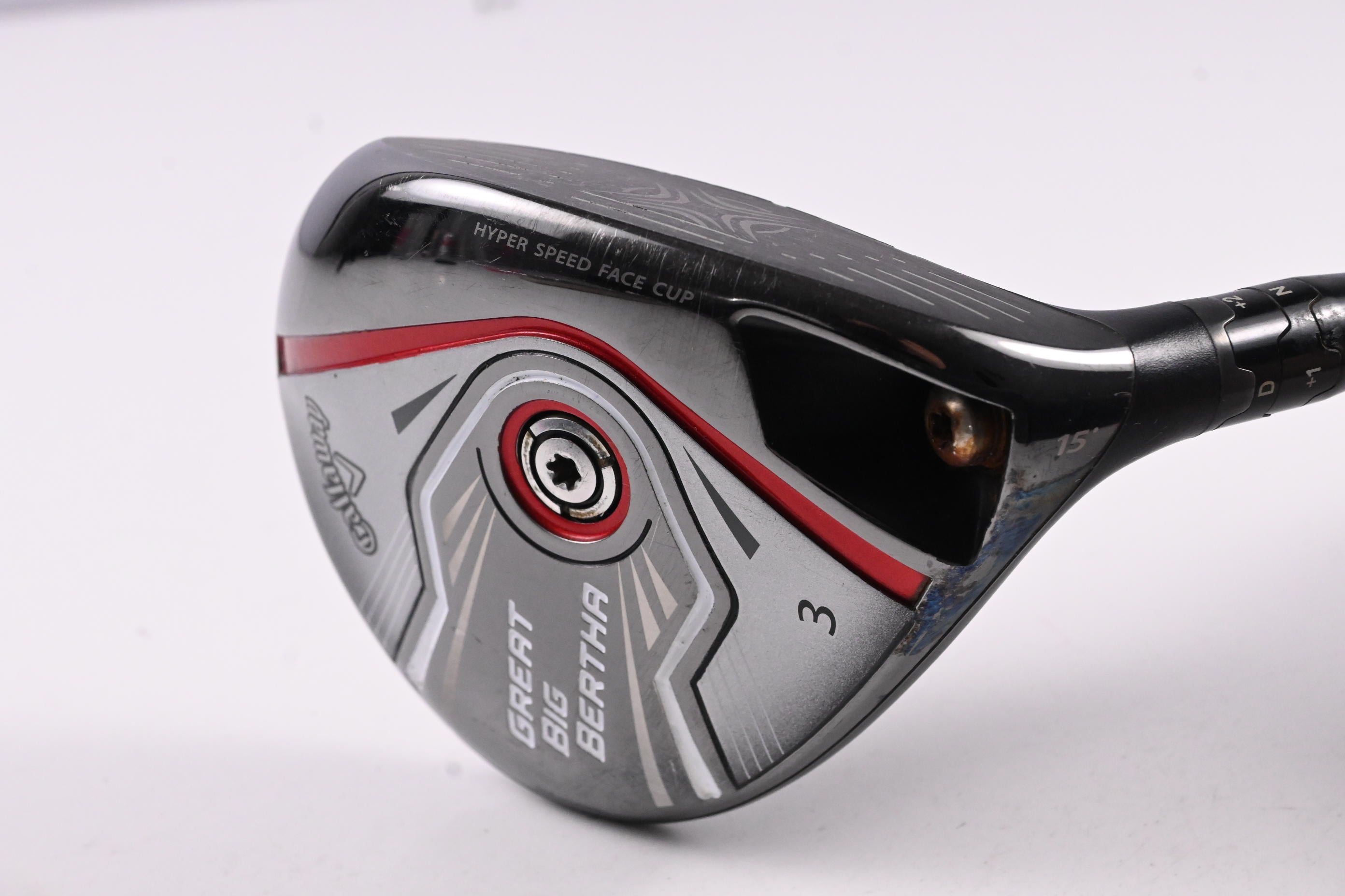Callaway Great Big Bertha #3 Wood / 15 Degree / Senior Flex Evenflow Max Carry